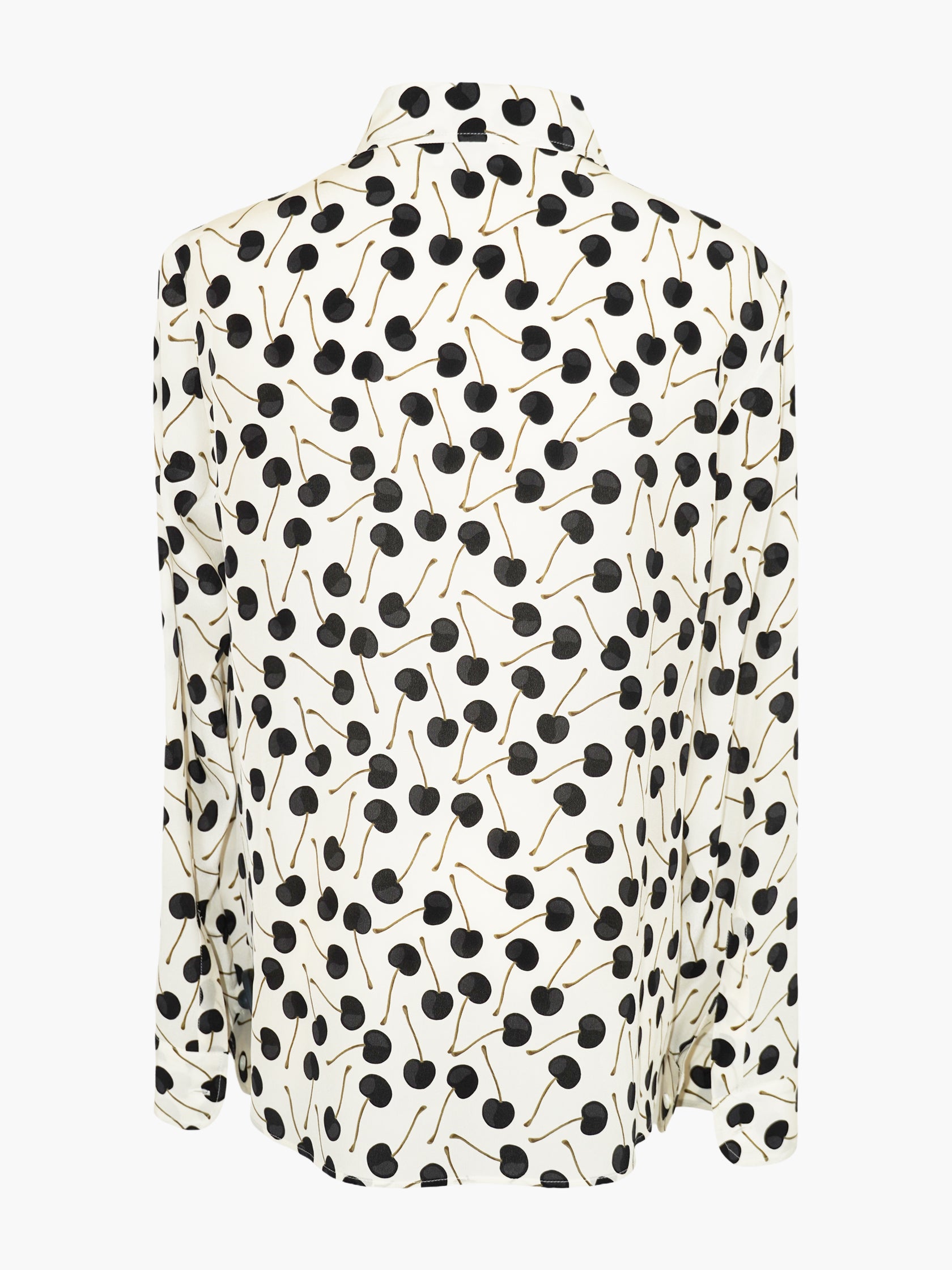 Cherry Print Top