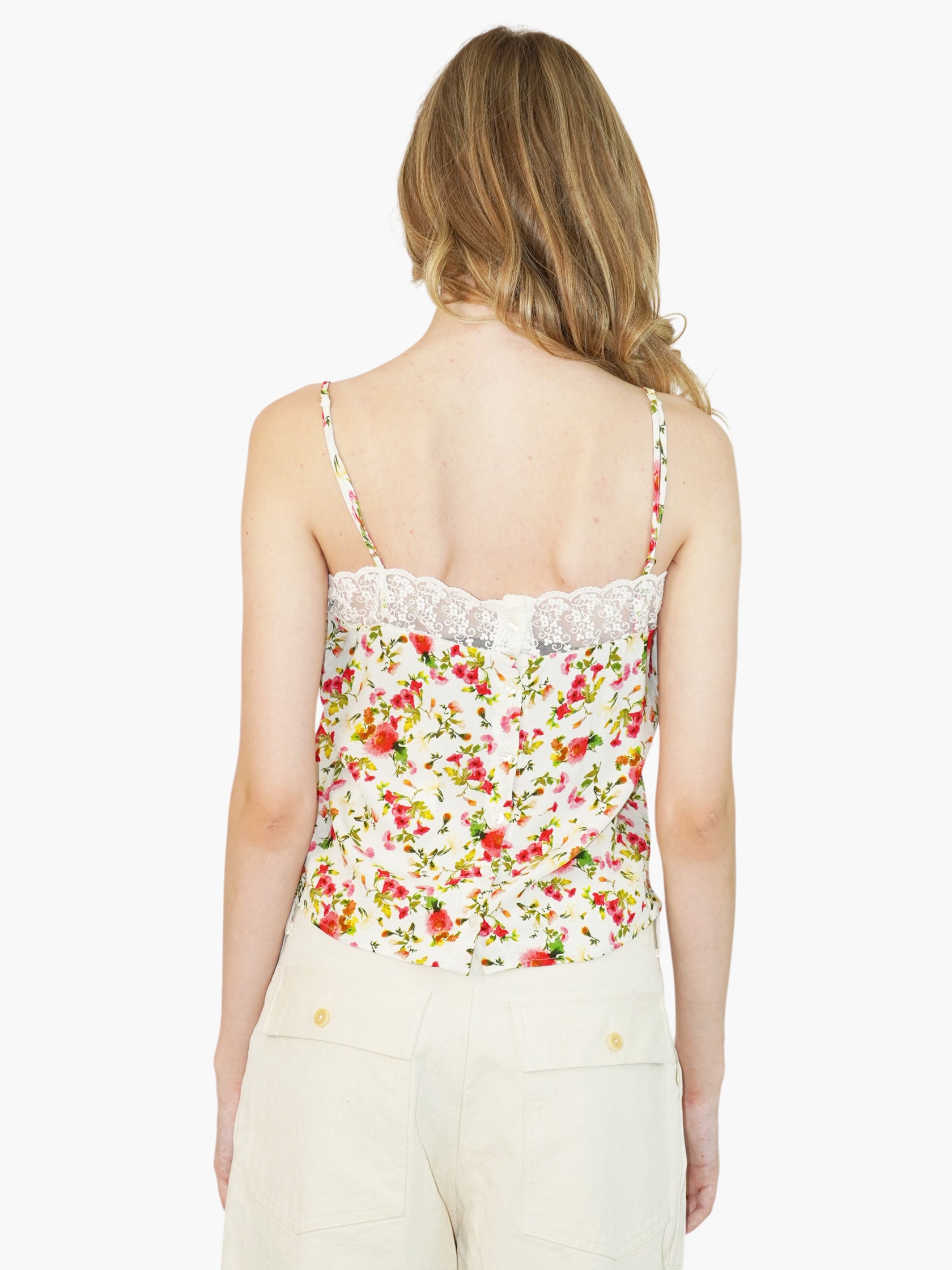 Joanne Floral Top
