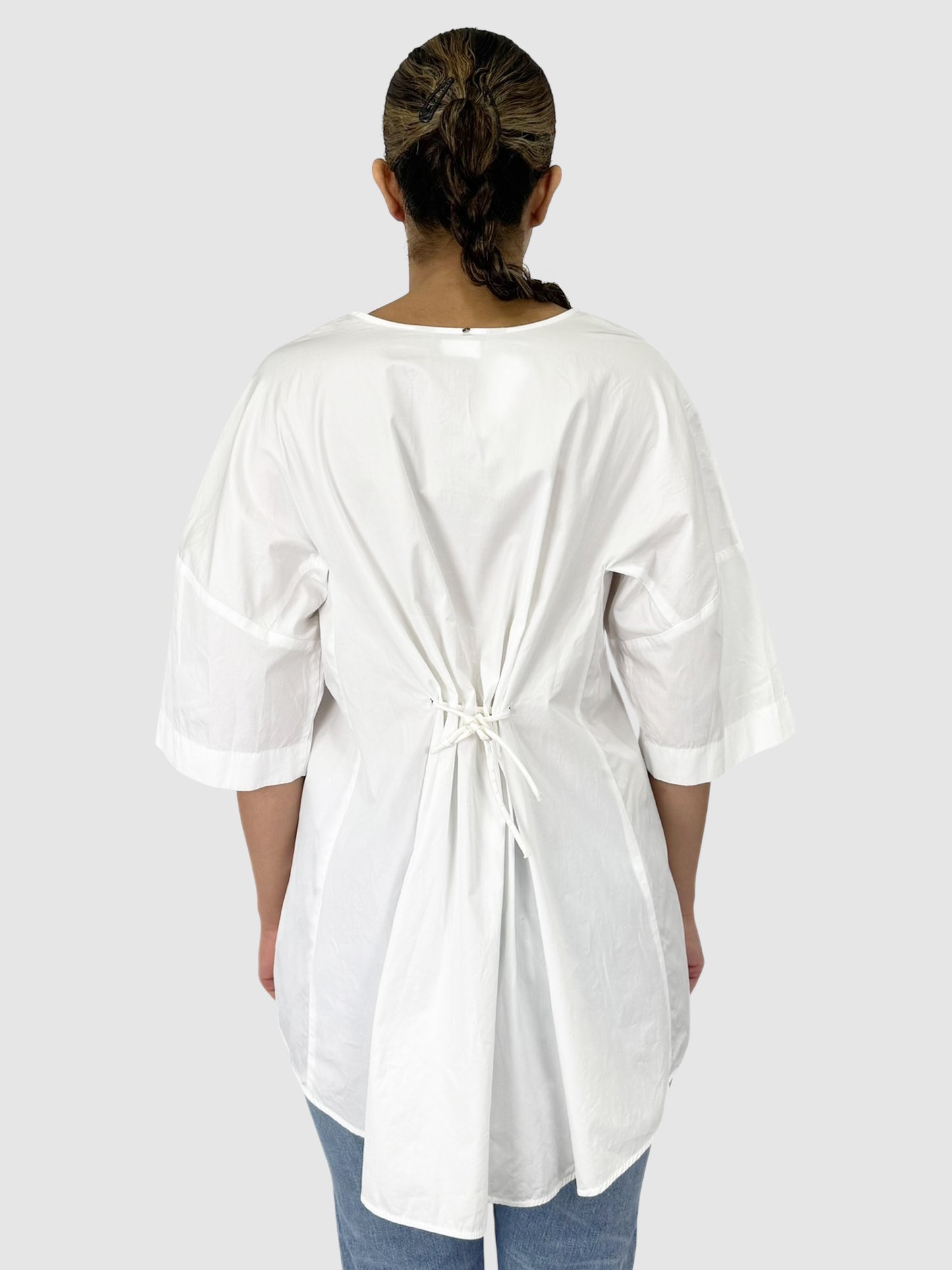 Boxy Tie Top