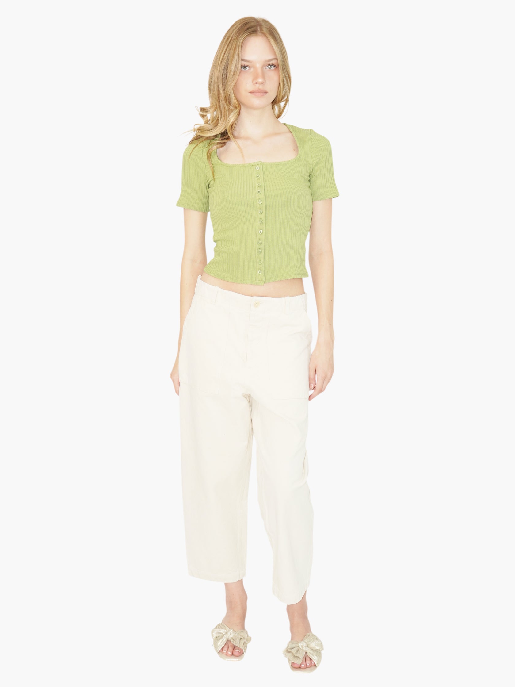 Kaiden Knit Top
