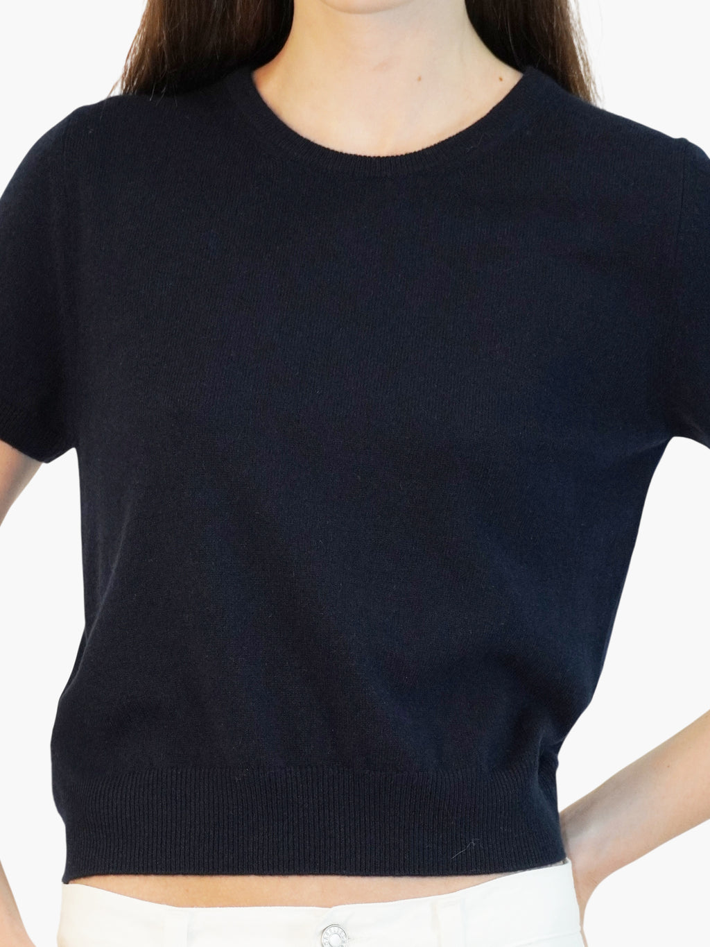 Cashmere Crewneck Sweater