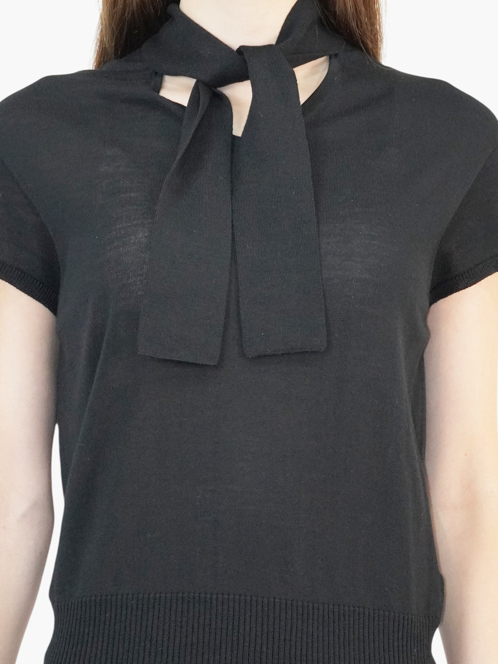 Tie Neck Top