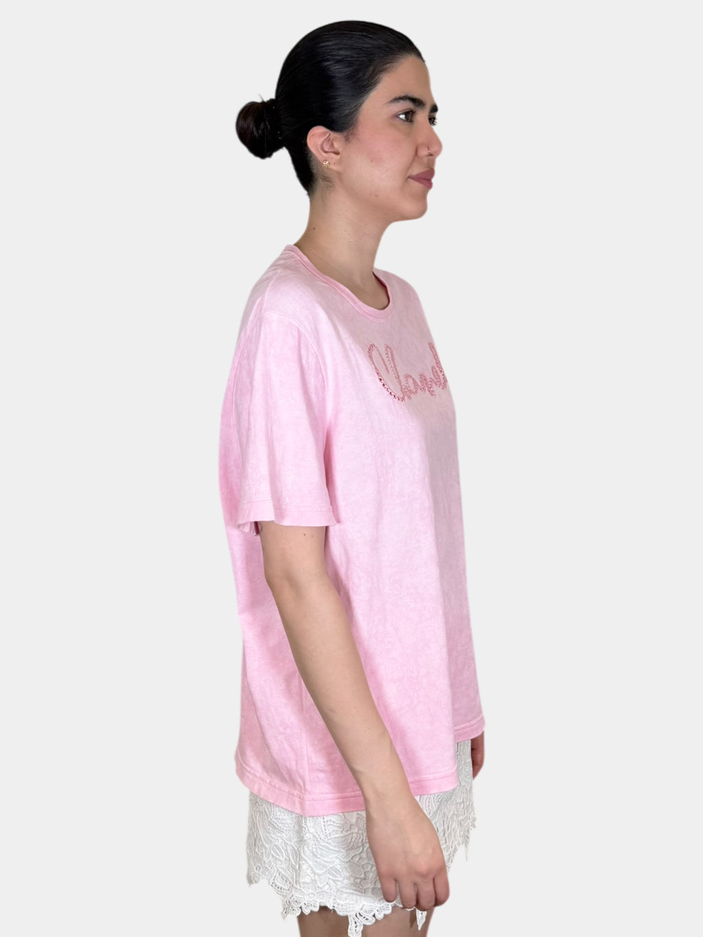 2020 Embroidered Logo Top