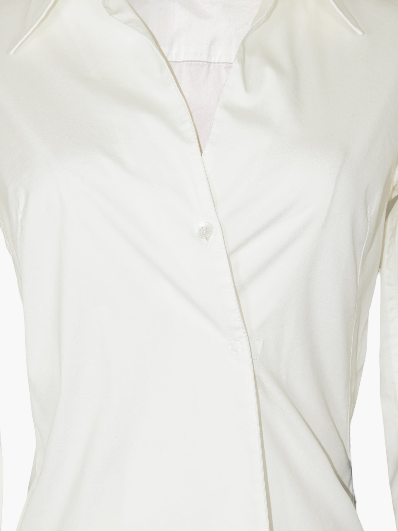 Asymmetric Button-Up Top