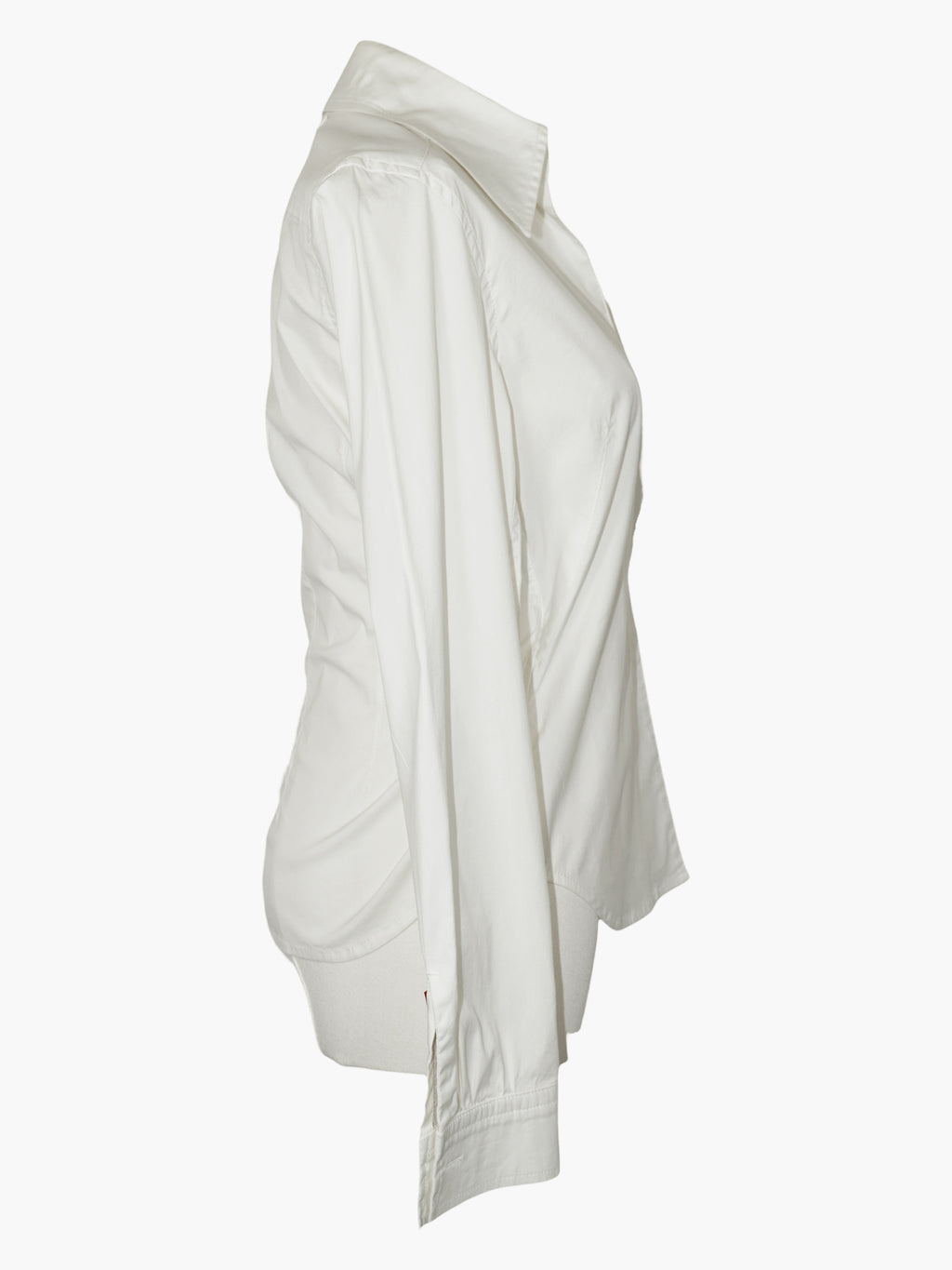 Asymmetric Button-Up Top