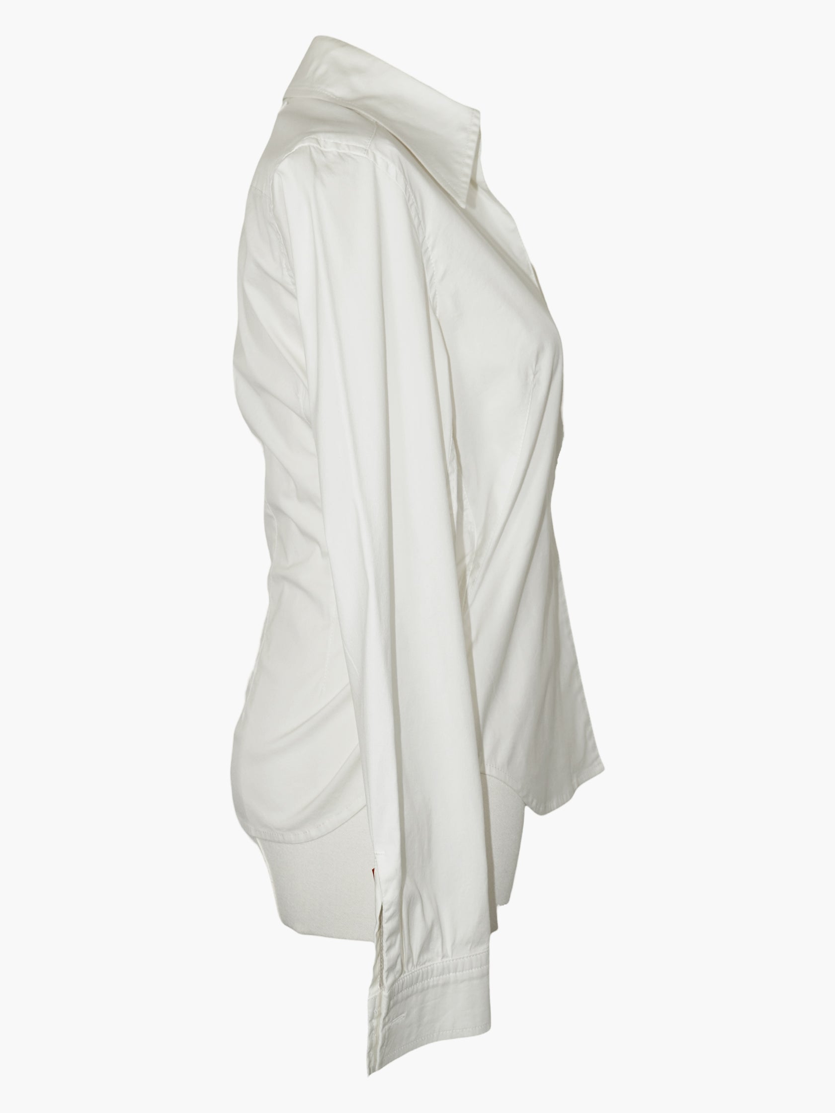 Asymmetric Button-Up Top