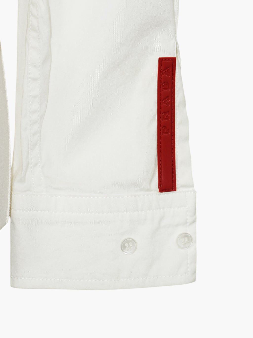 Asymmetric Button-Up Top