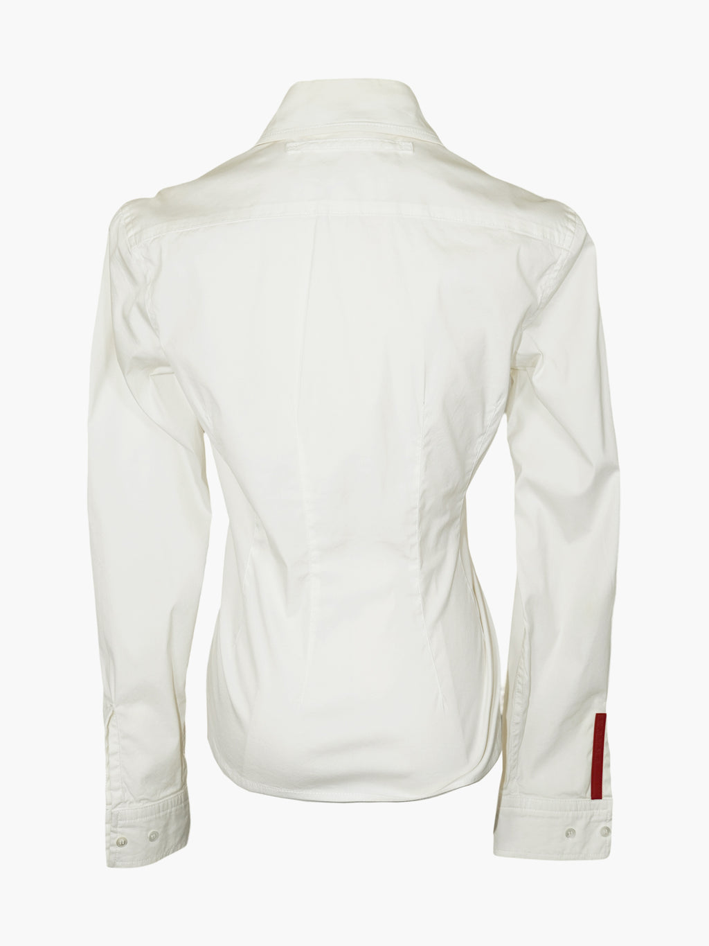 Asymmetric Button-Up Top