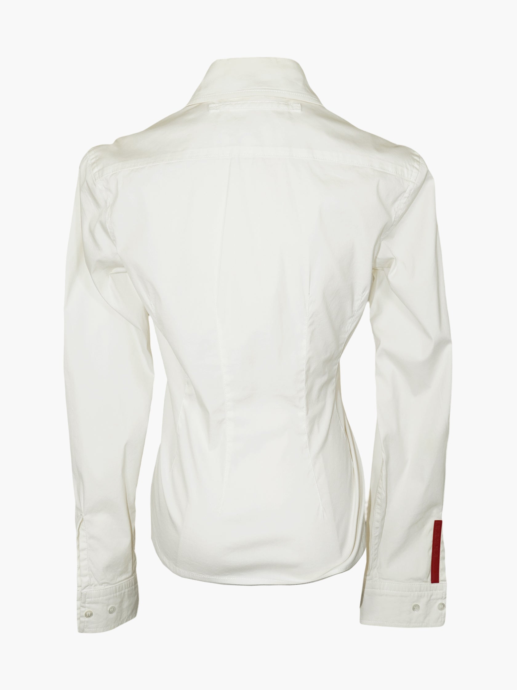 Asymmetric Button-Up Top