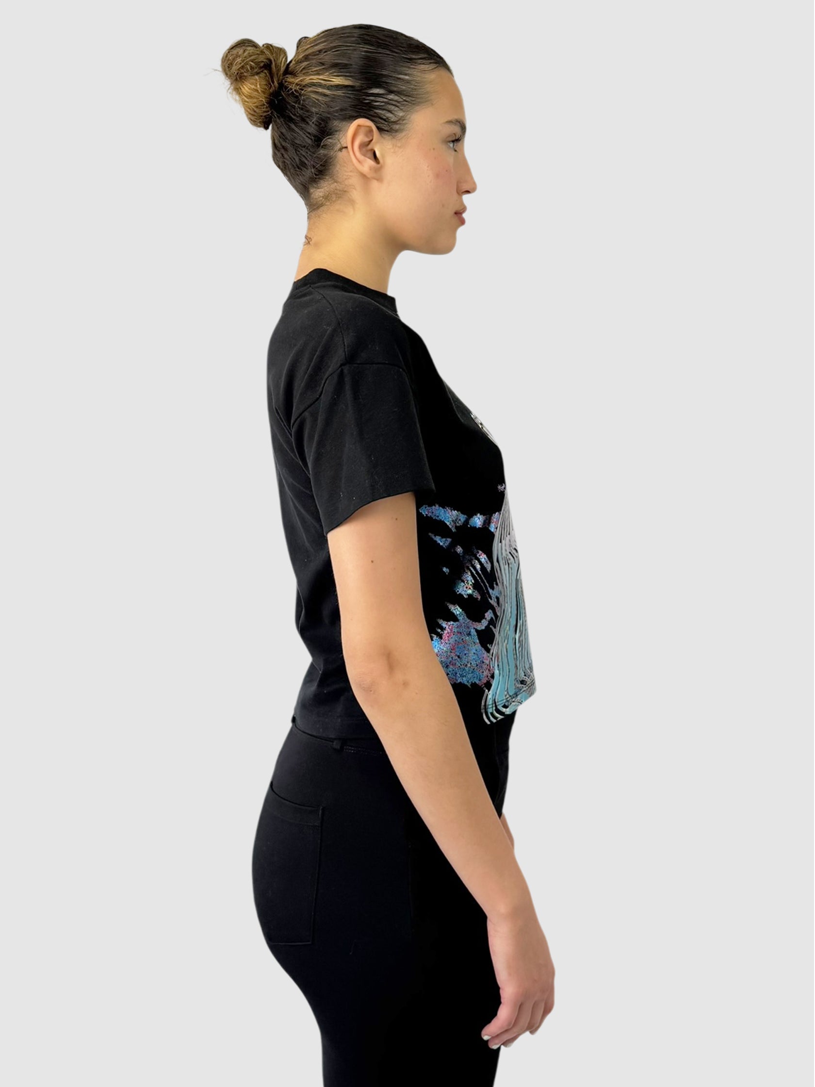 Glitch Graphic Top