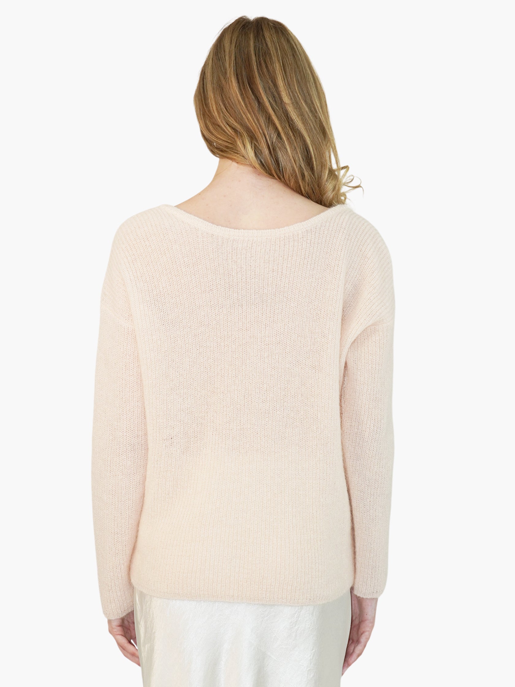 Mohair V-Neck Cardigan