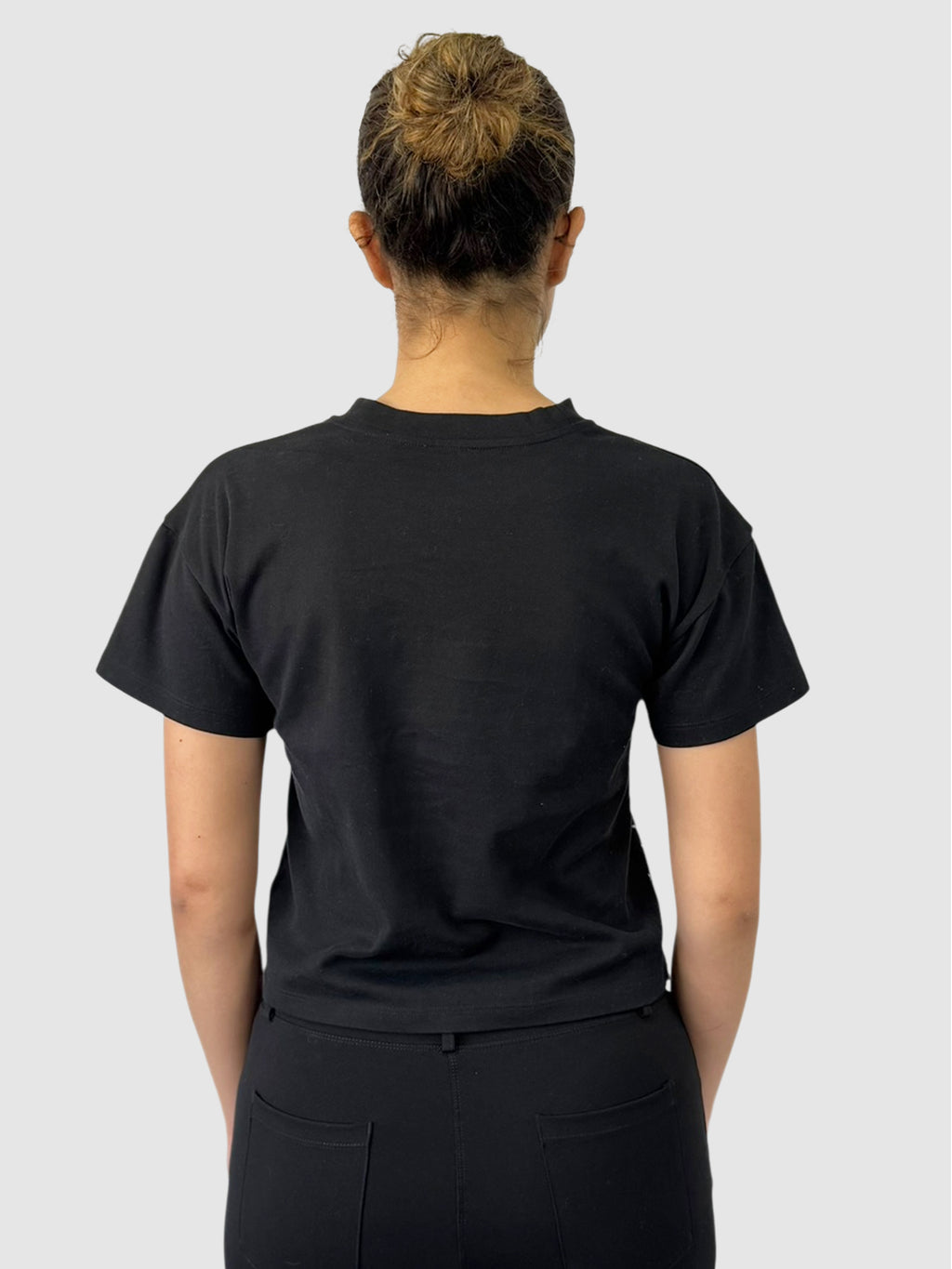 Glitch Graphic Top