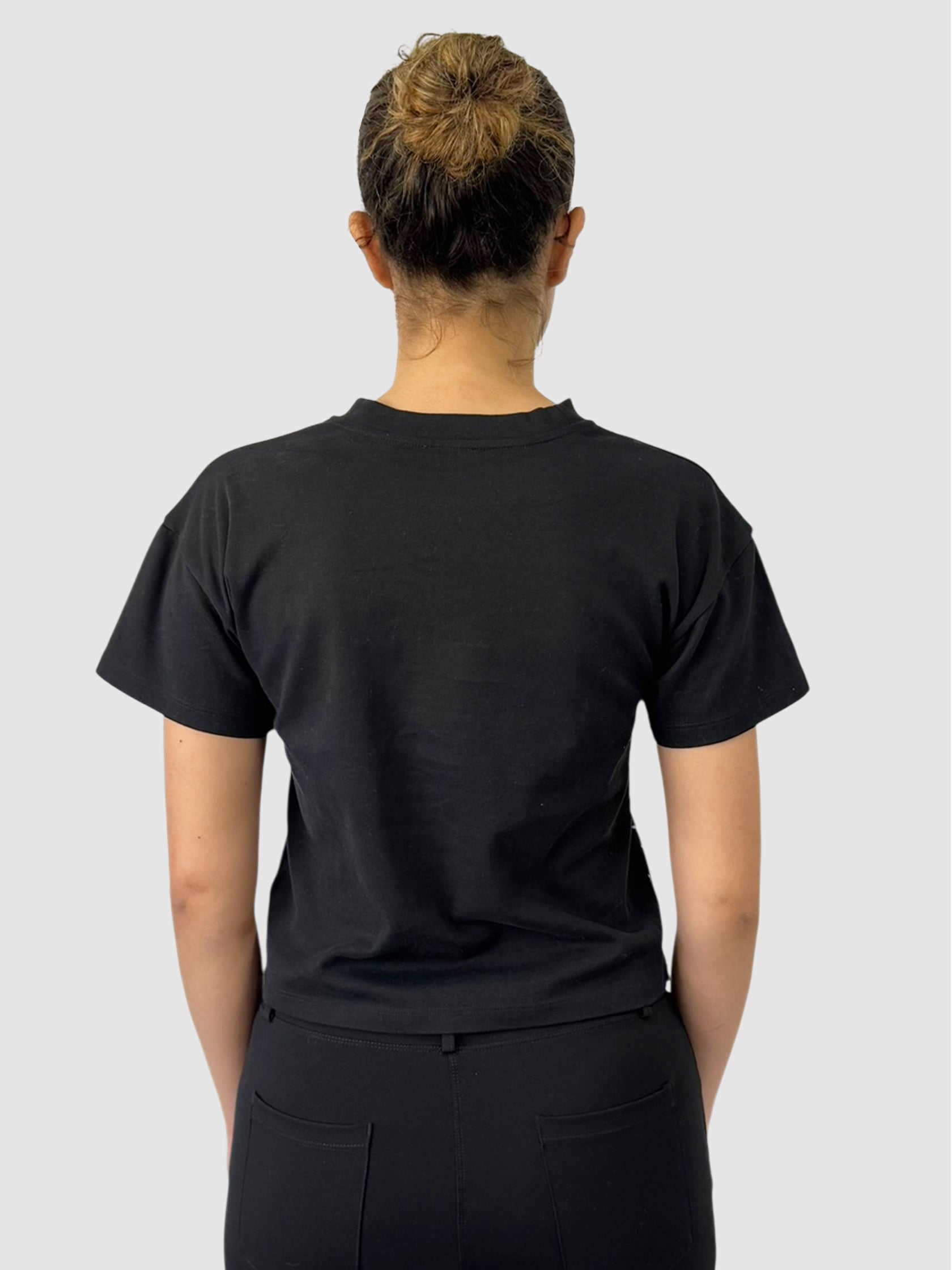 Glitch Graphic Top