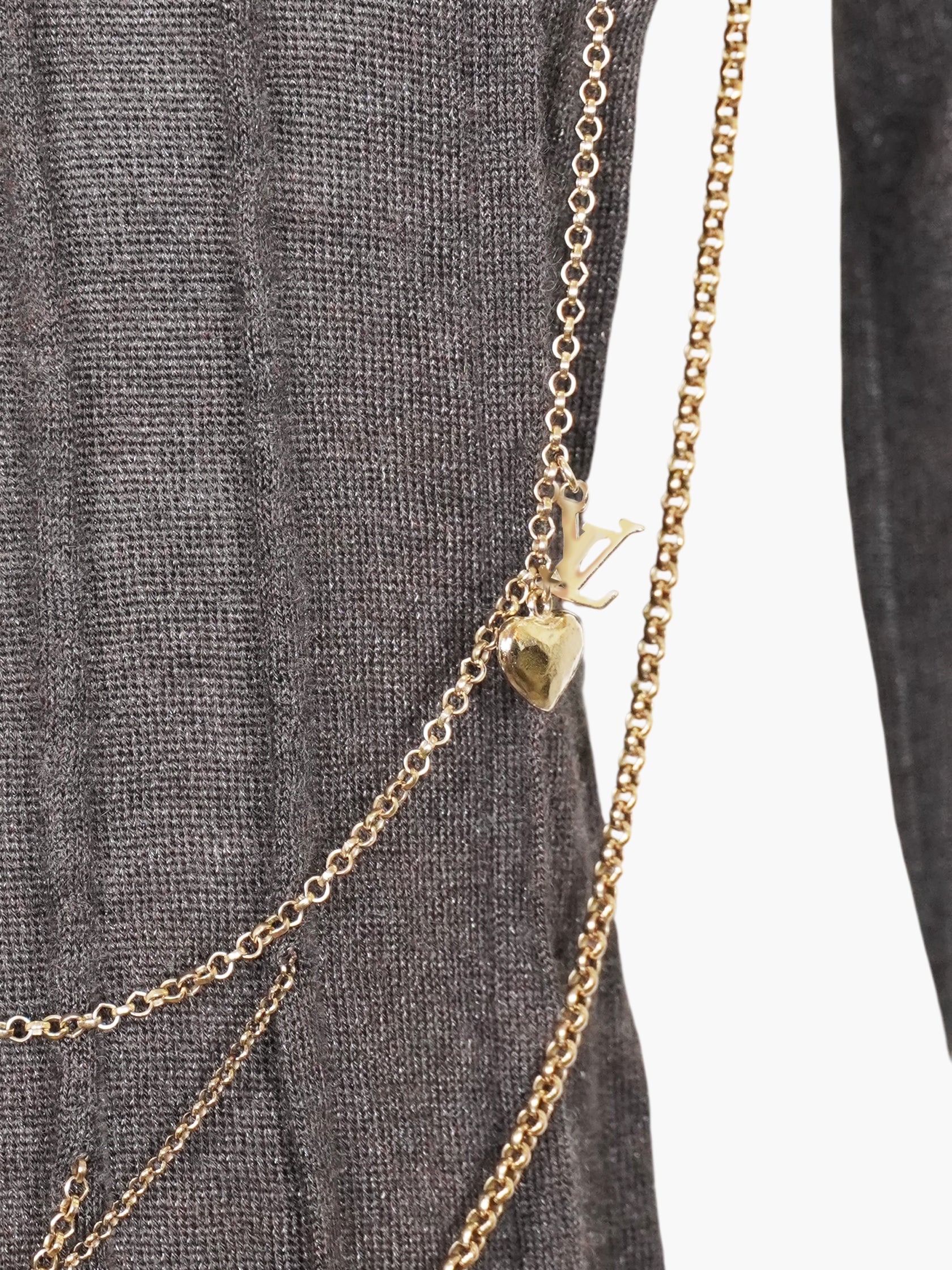 Chain Embellished Top