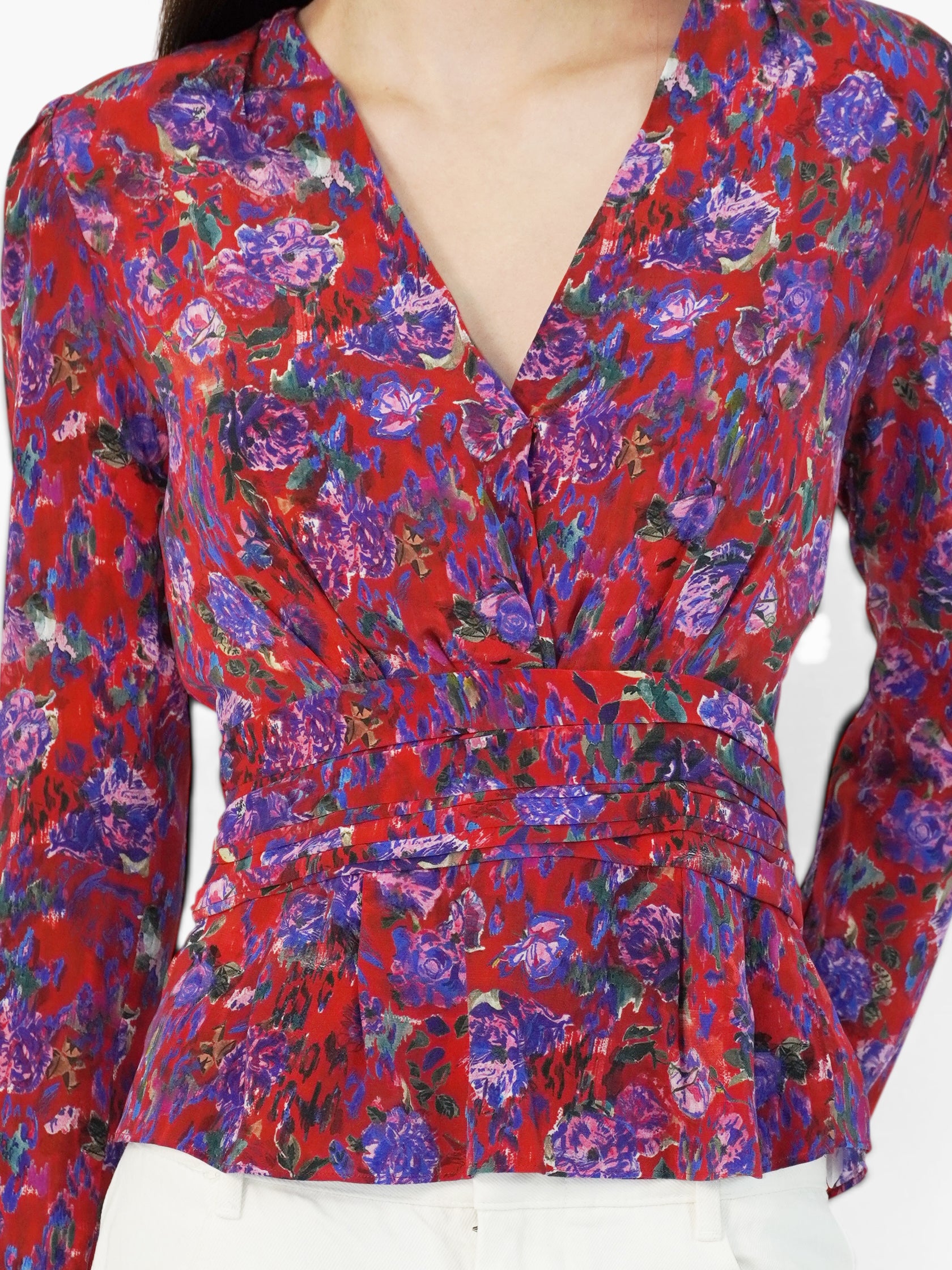 Hurl Silk Top