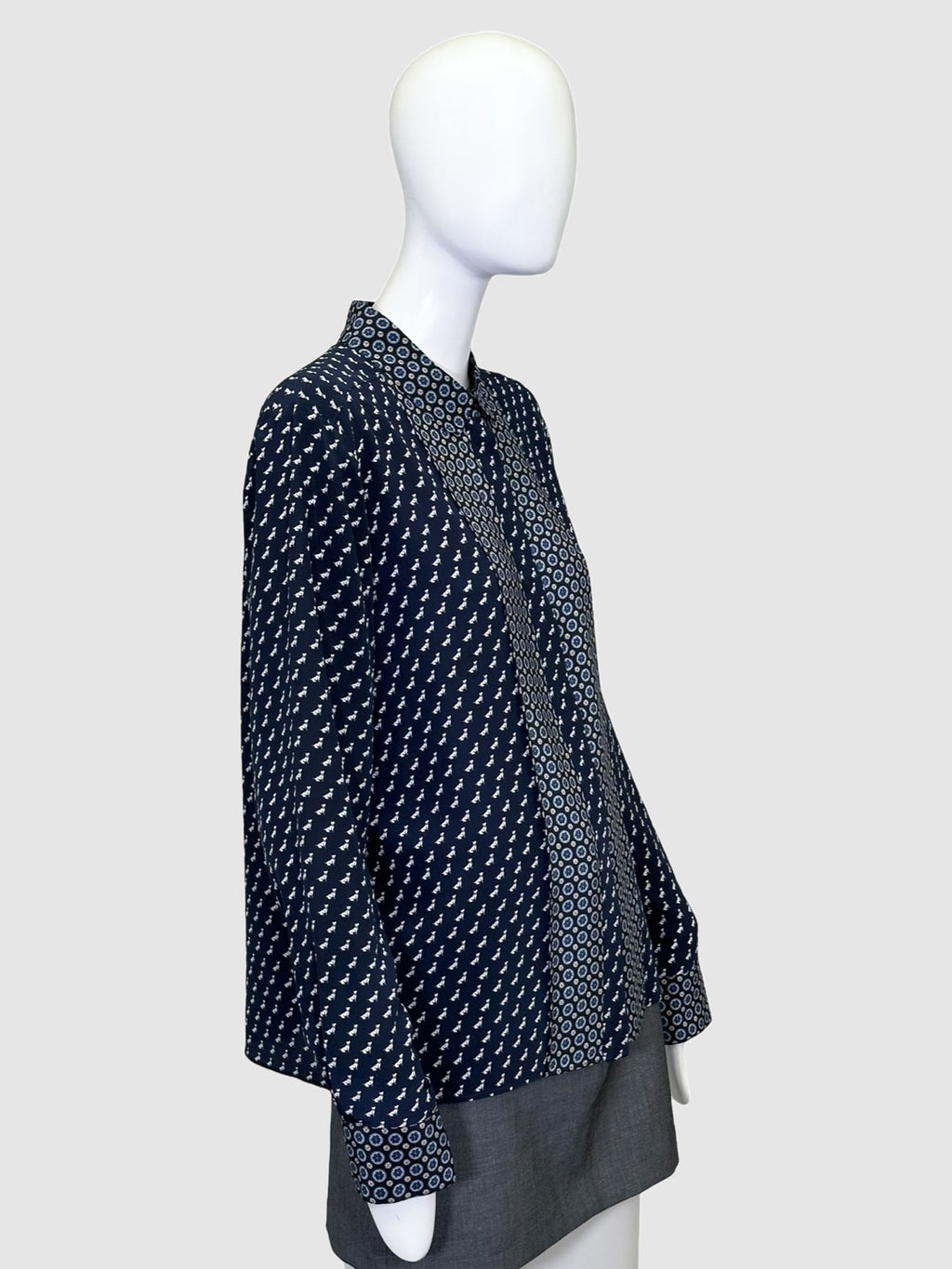 Stella McCartney Dog Print Blouse - Size M