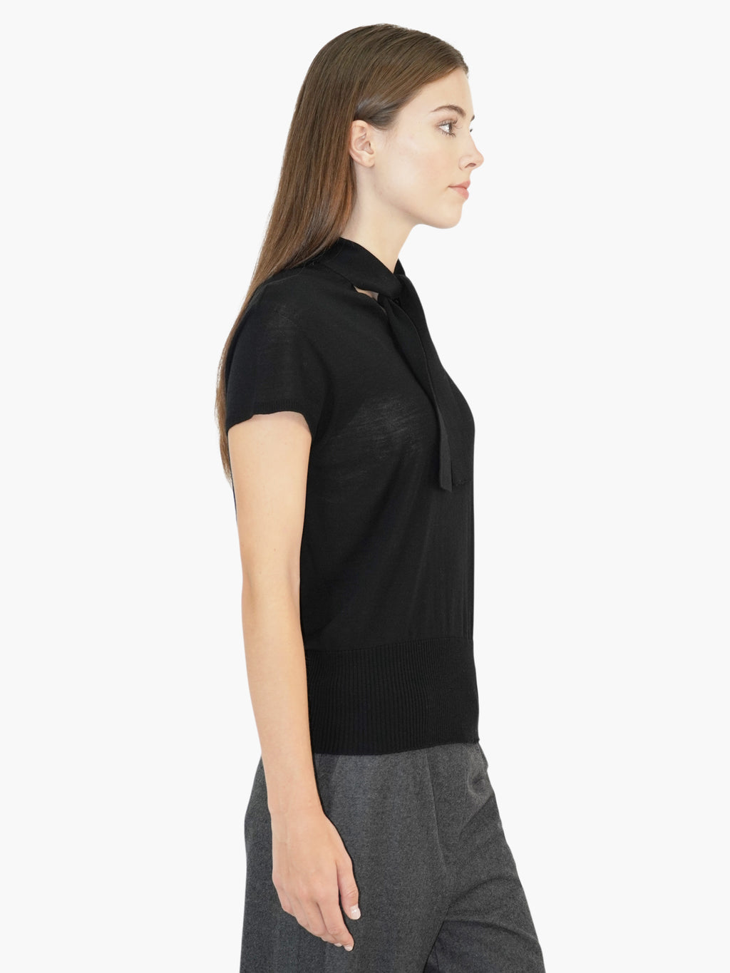 Tie Neck Top