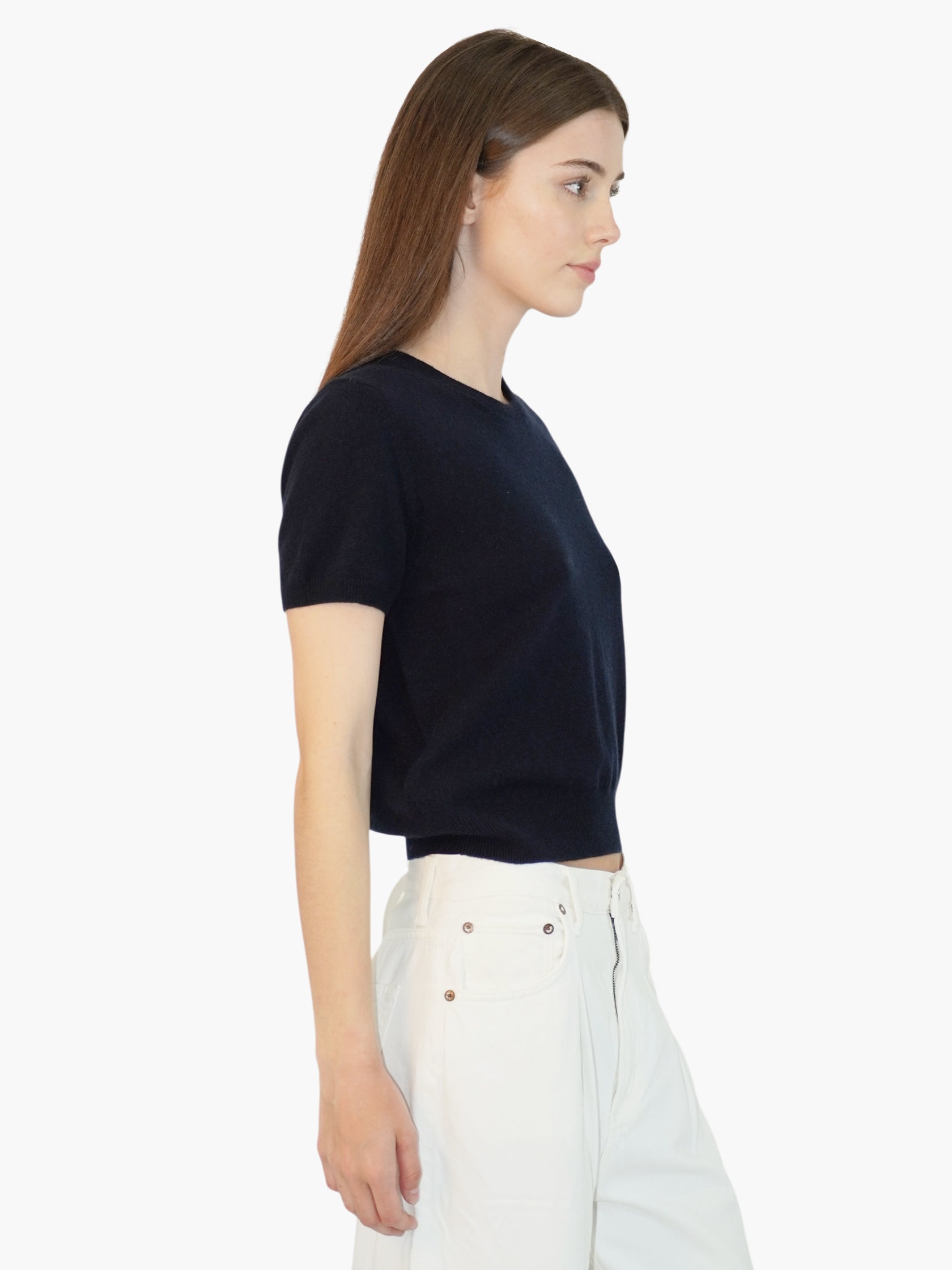 Cashmere Crewneck Sweater