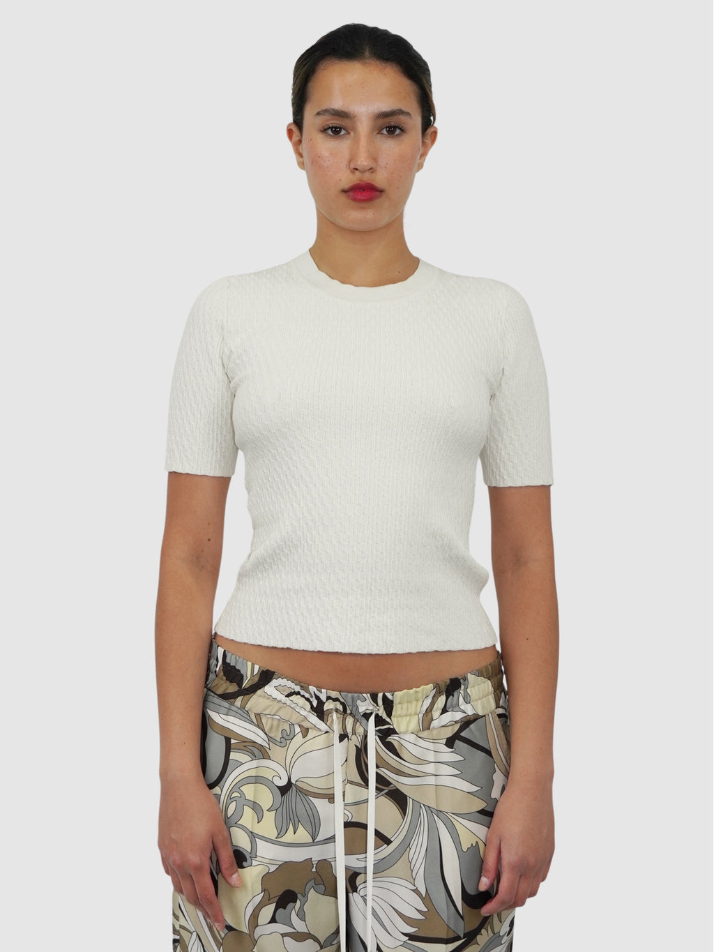 Ribbed Knit Top