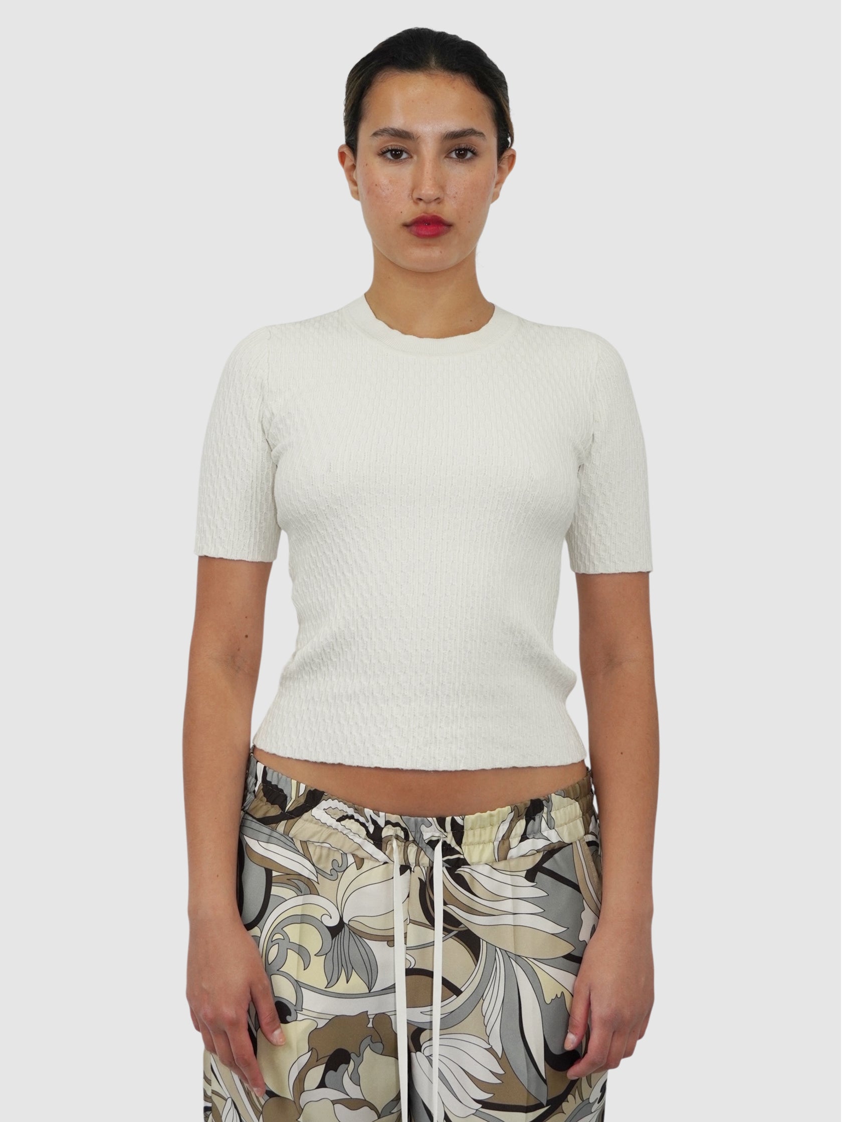 Ribbed Knit Top