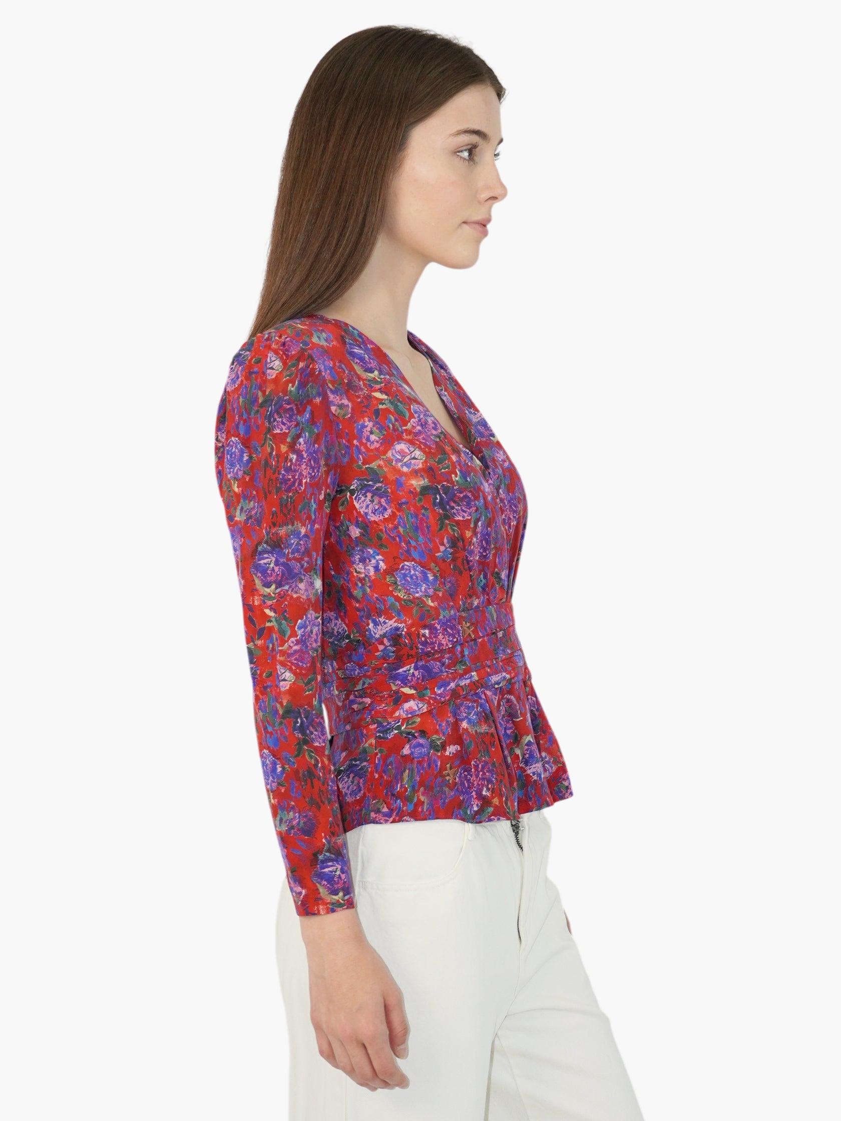 Hurl Silk Top