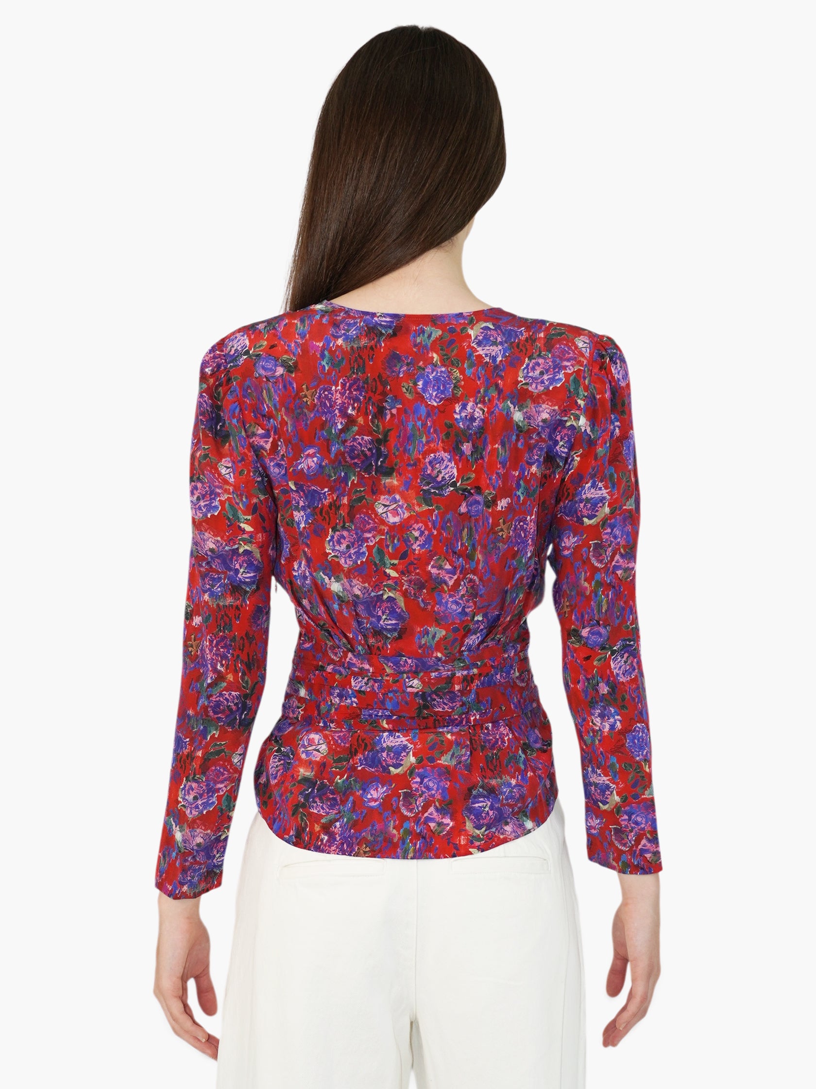Hurl Silk Top