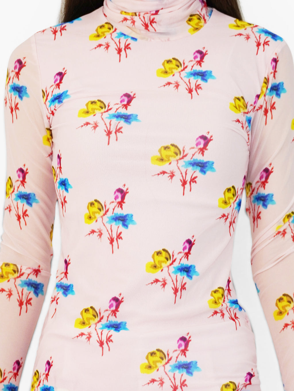 Printed Mesh Top
