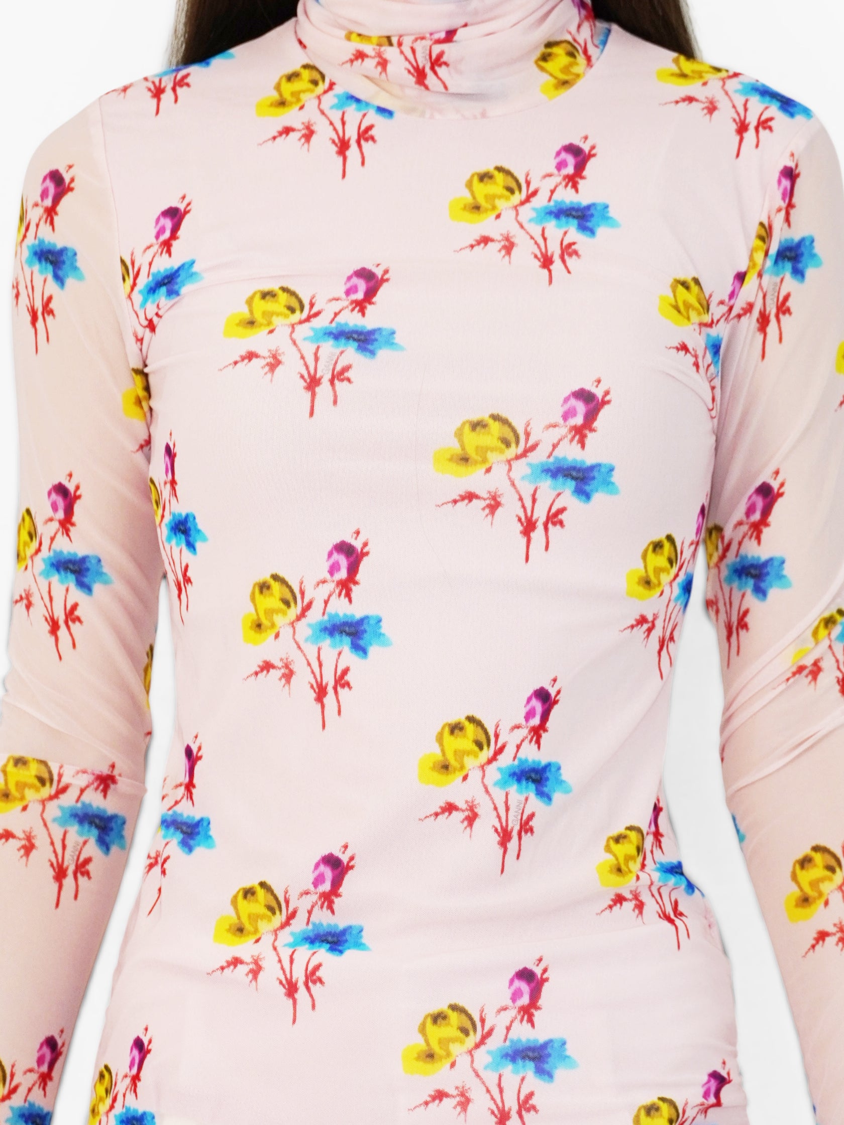 Printed Mesh Top