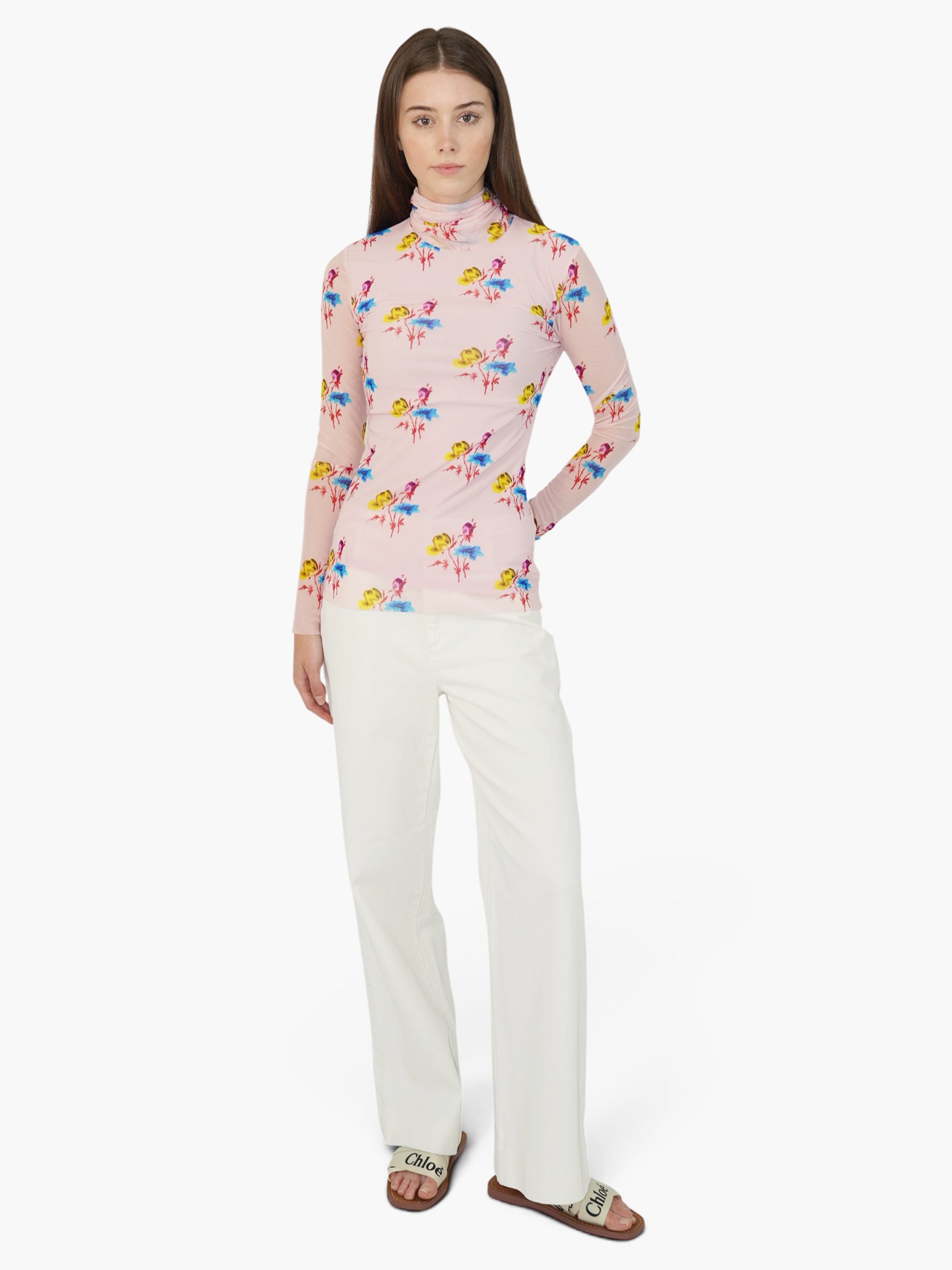 Printed Mesh Top