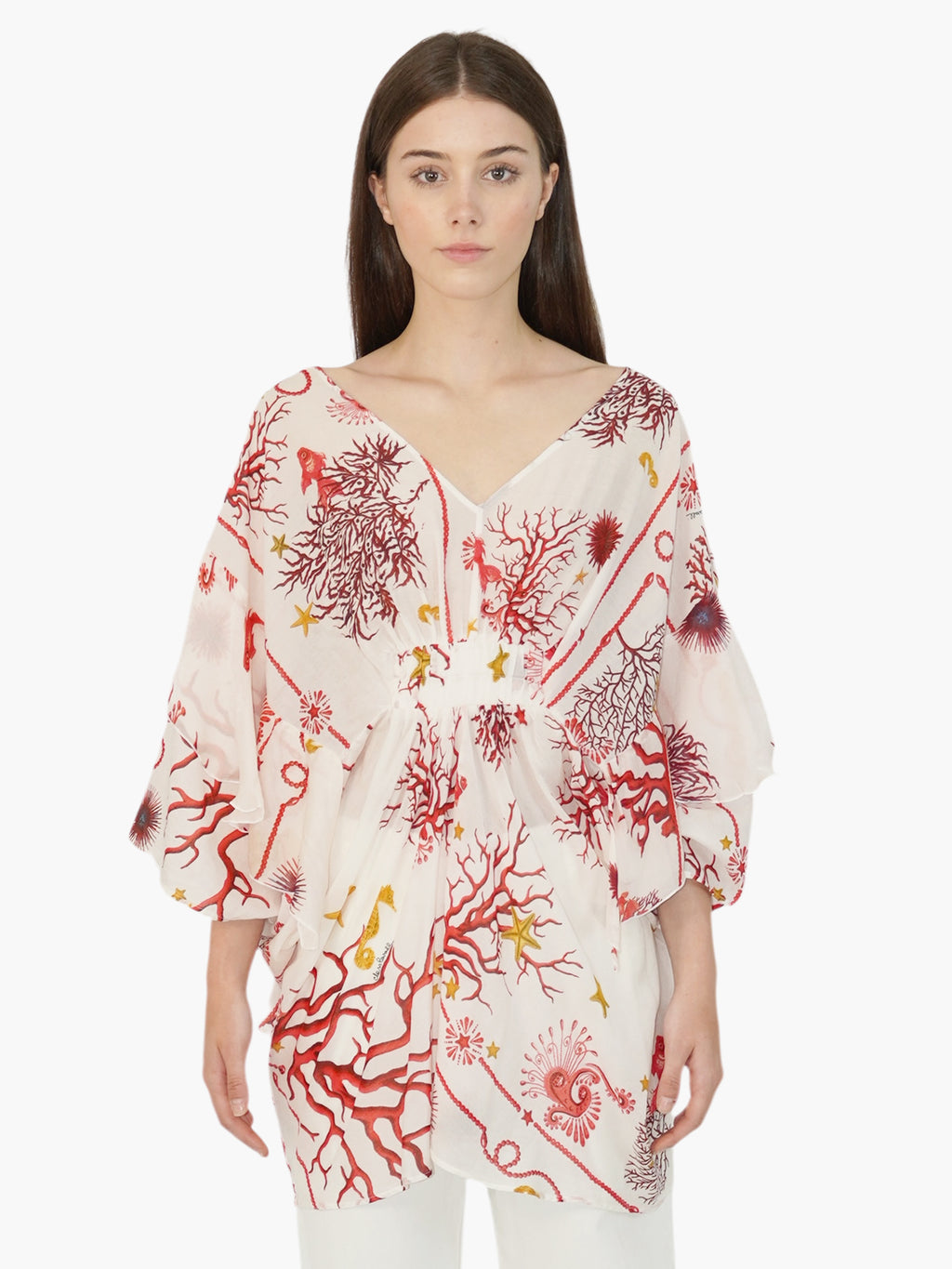 Printed Tunic Top