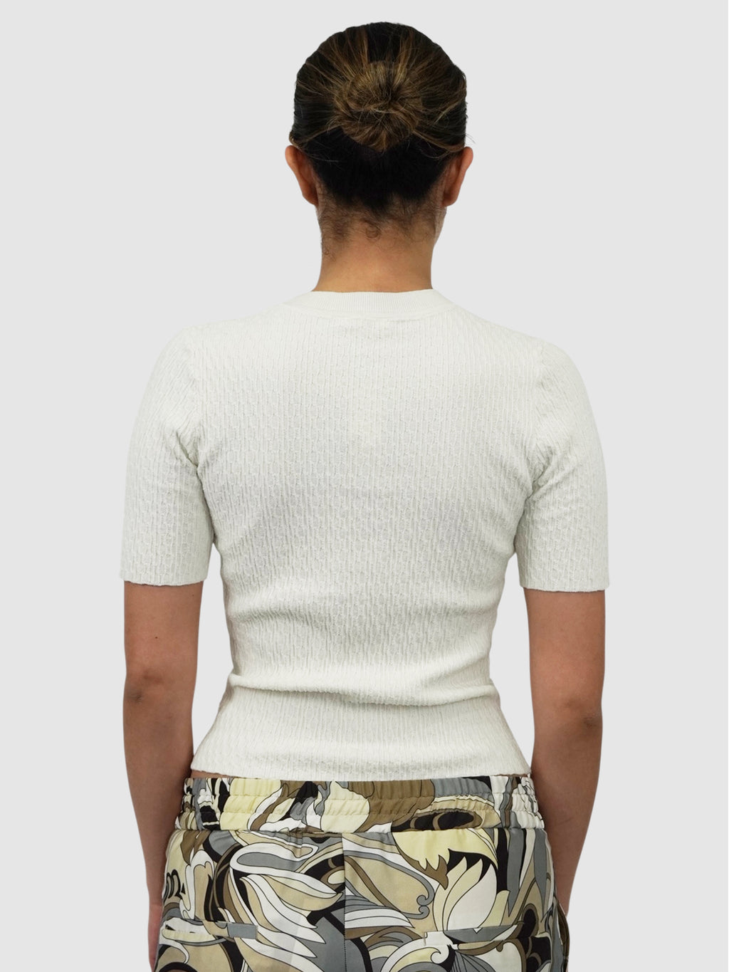 Ribbed Knit Top