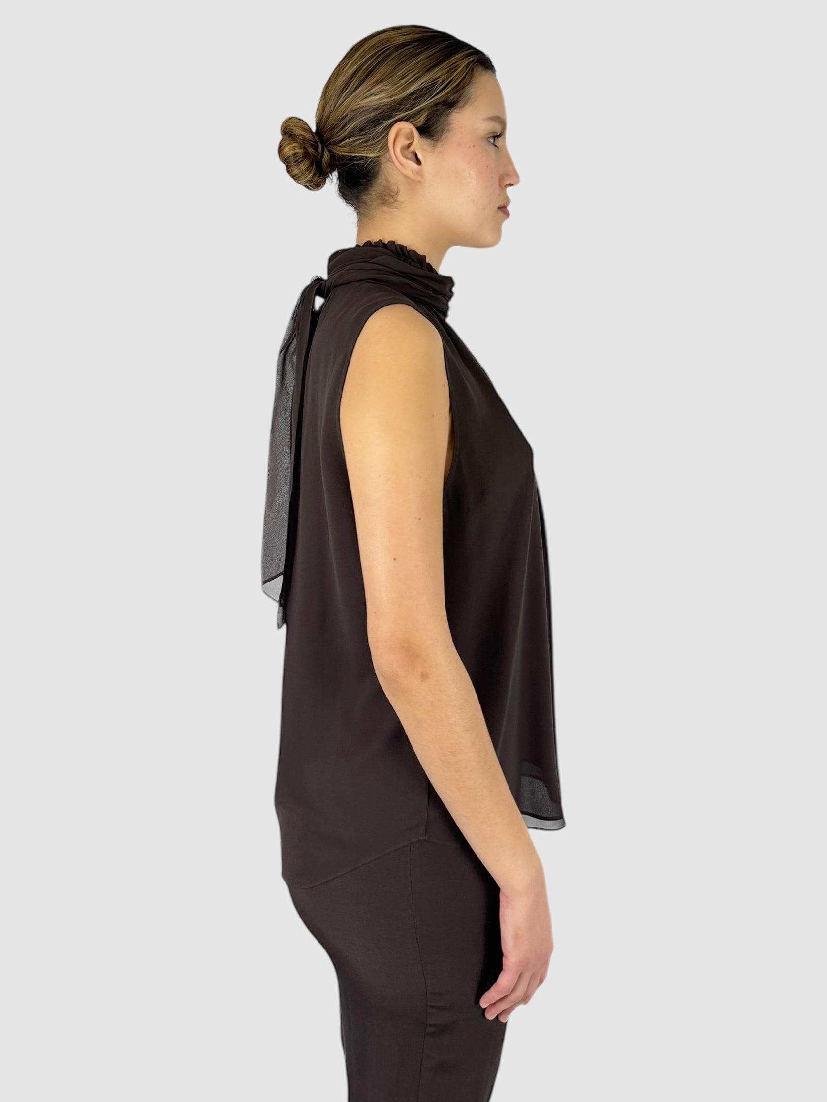 Mock Neck Top