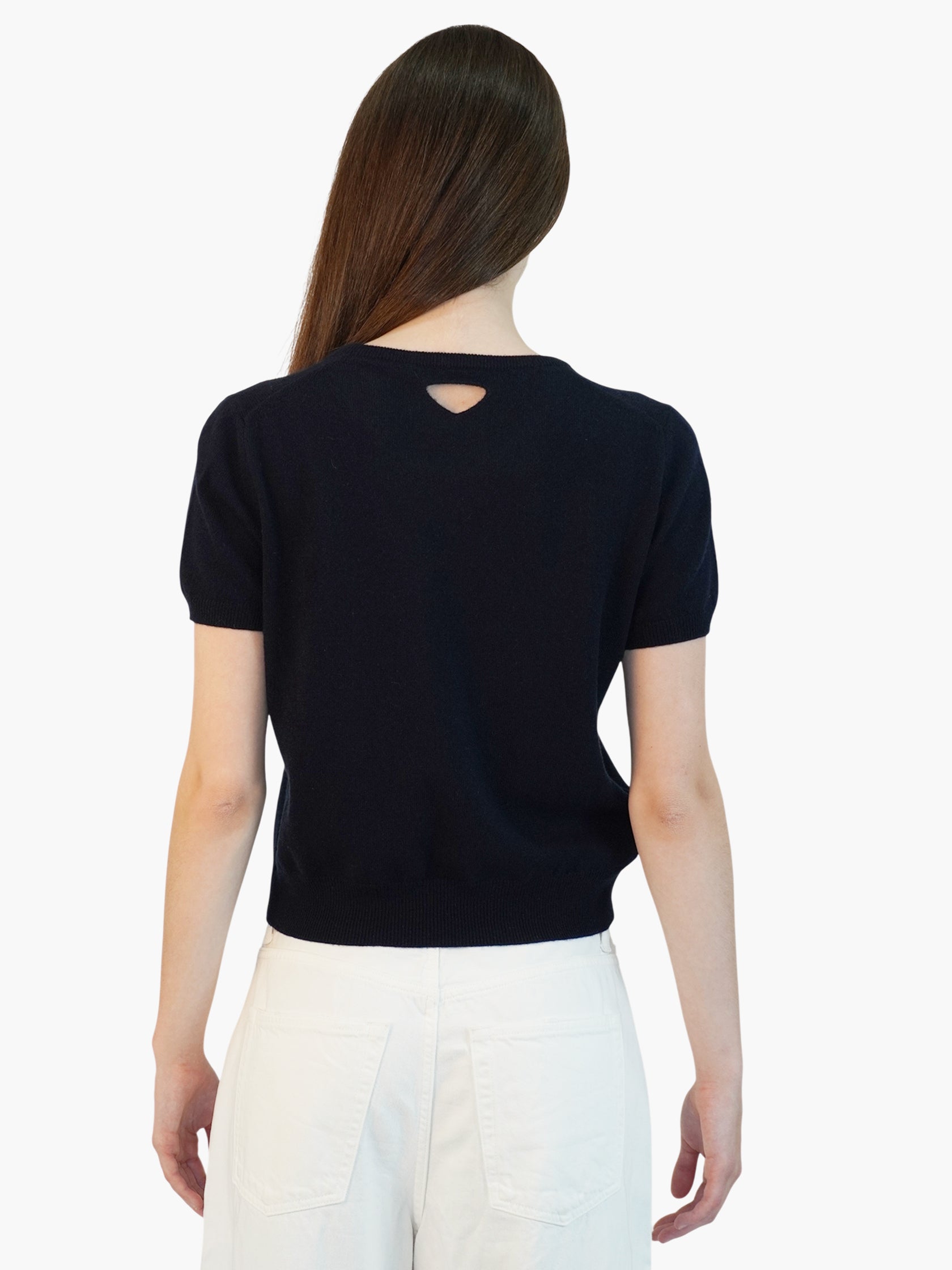 Cashmere Crewneck Sweater