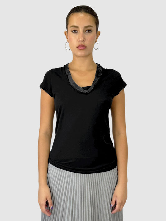 Ribbon Trim Top