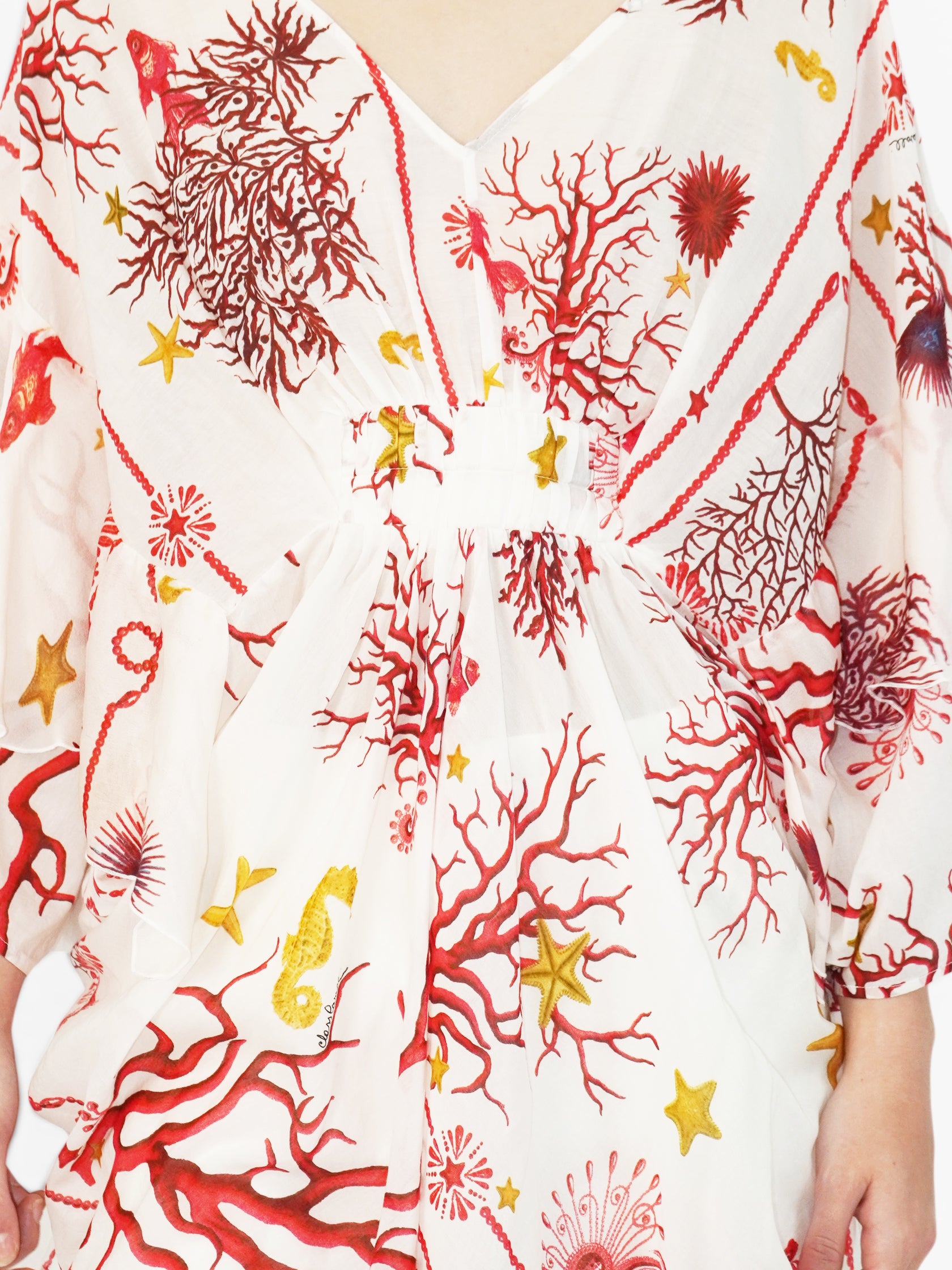 Printed Tunic Top