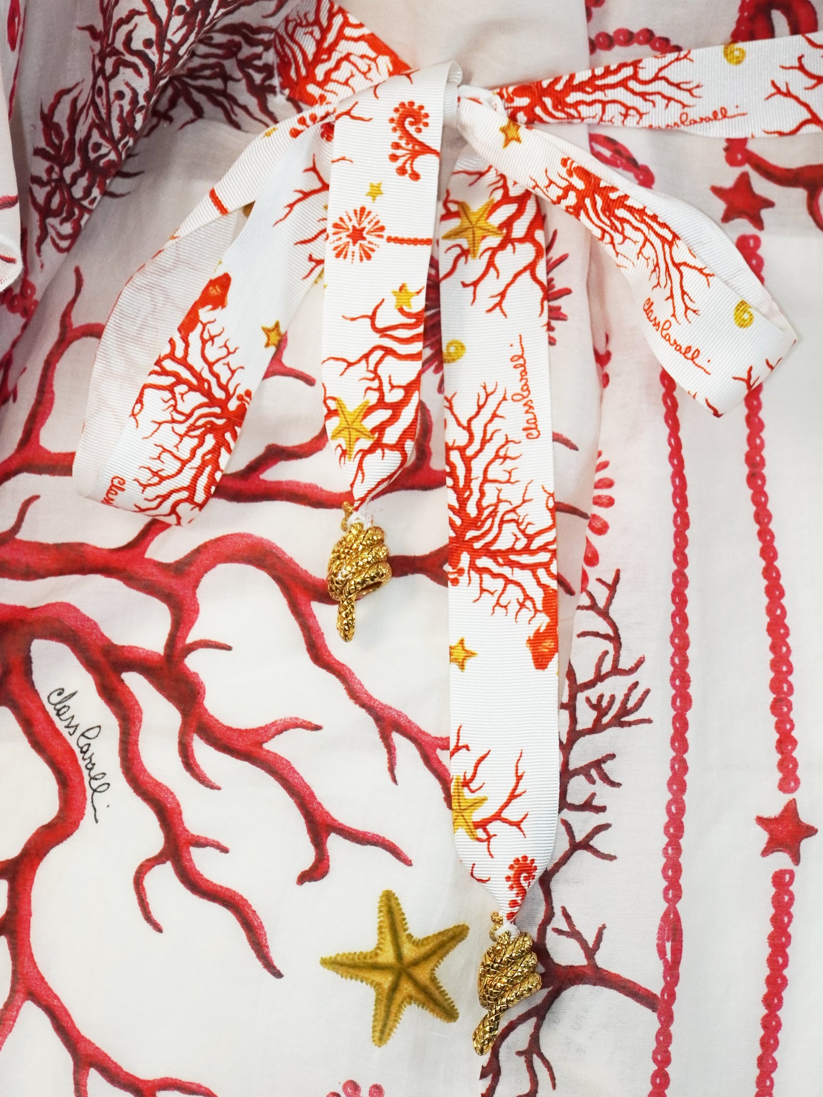 Printed Tunic Top