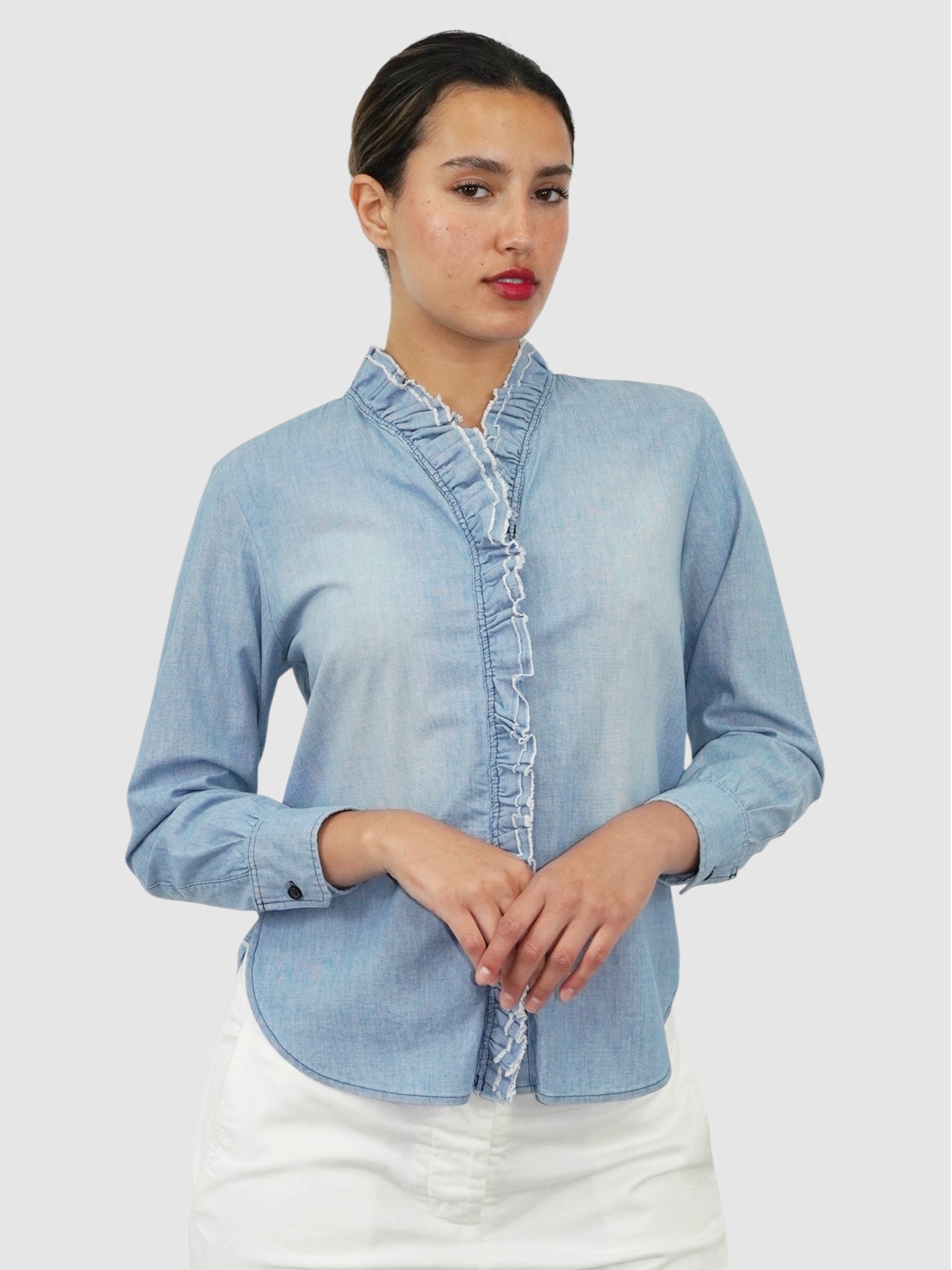 Lawendy Denim Top