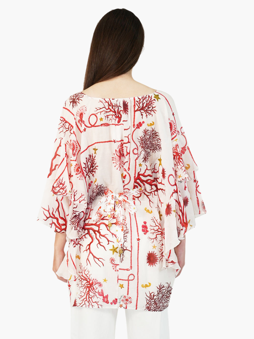 Printed Tunic Top