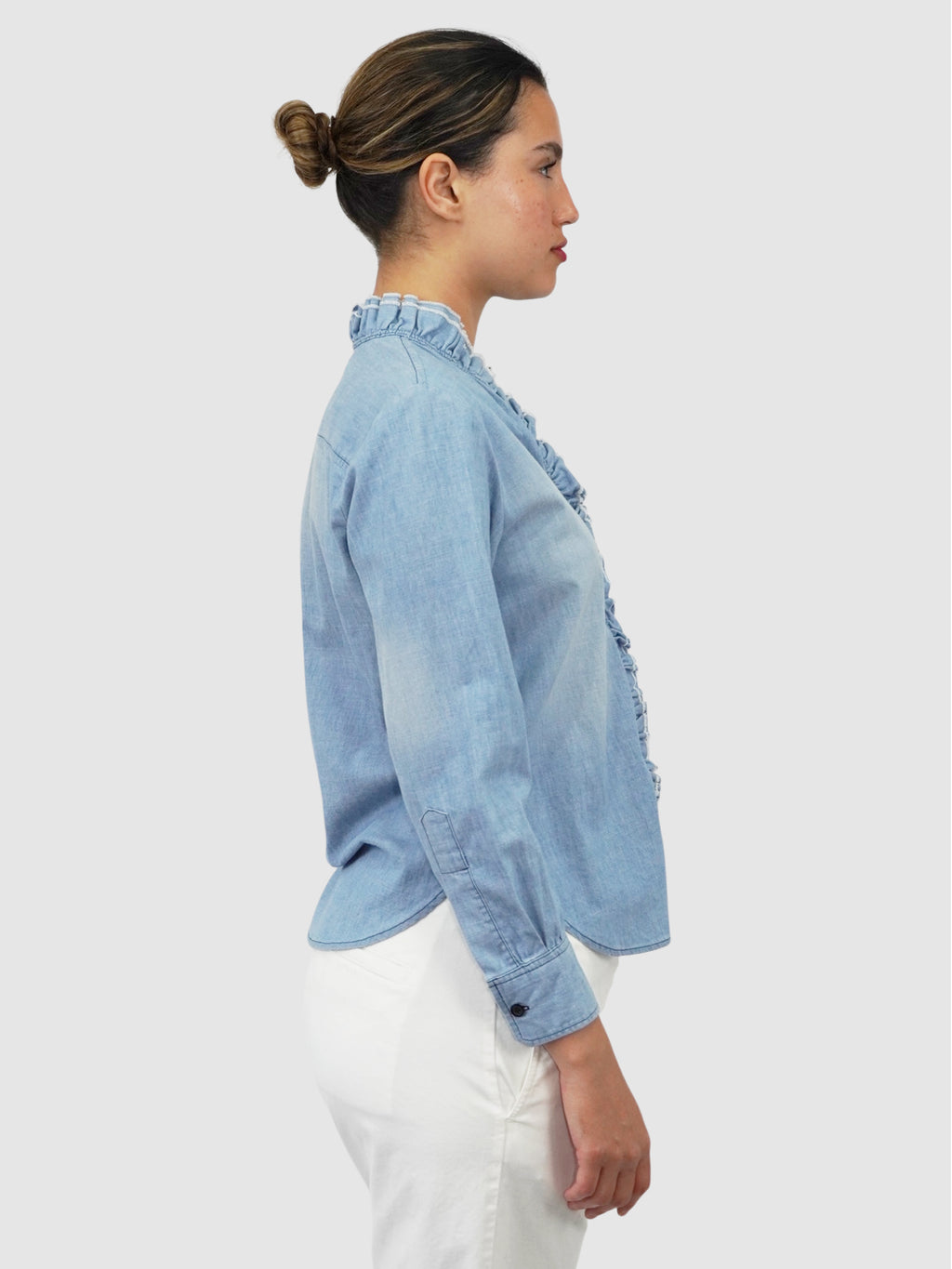 Lawendy Denim Top