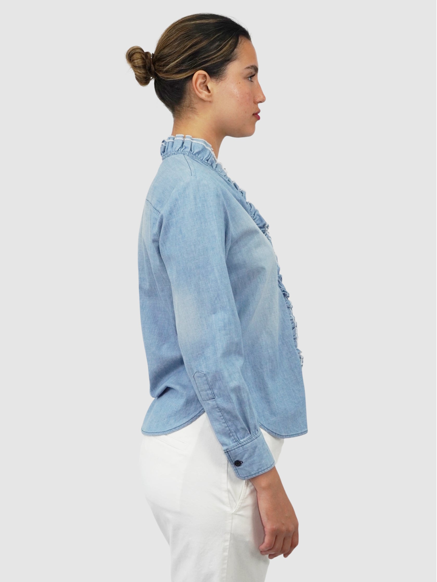 Lawendy Denim Top