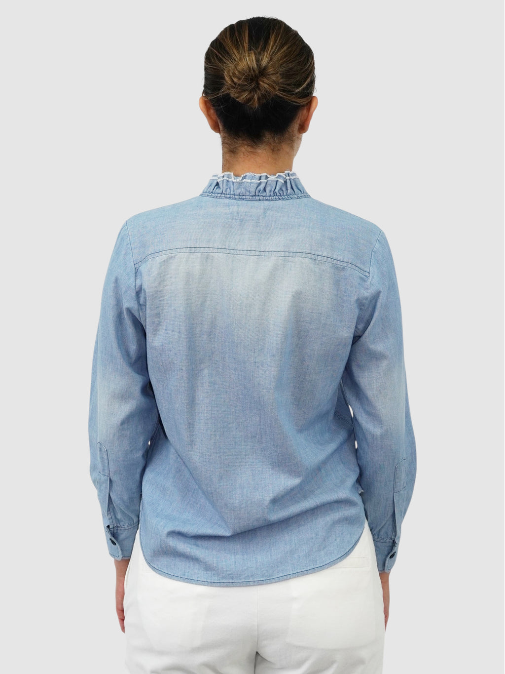 Lawendy Denim Top