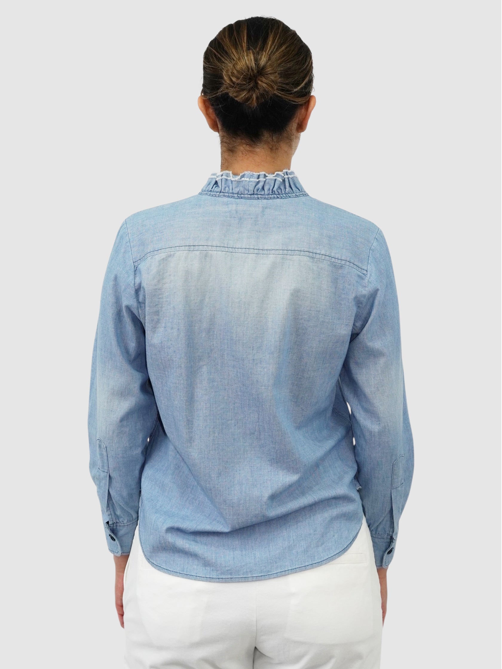 Lawendy Denim Top