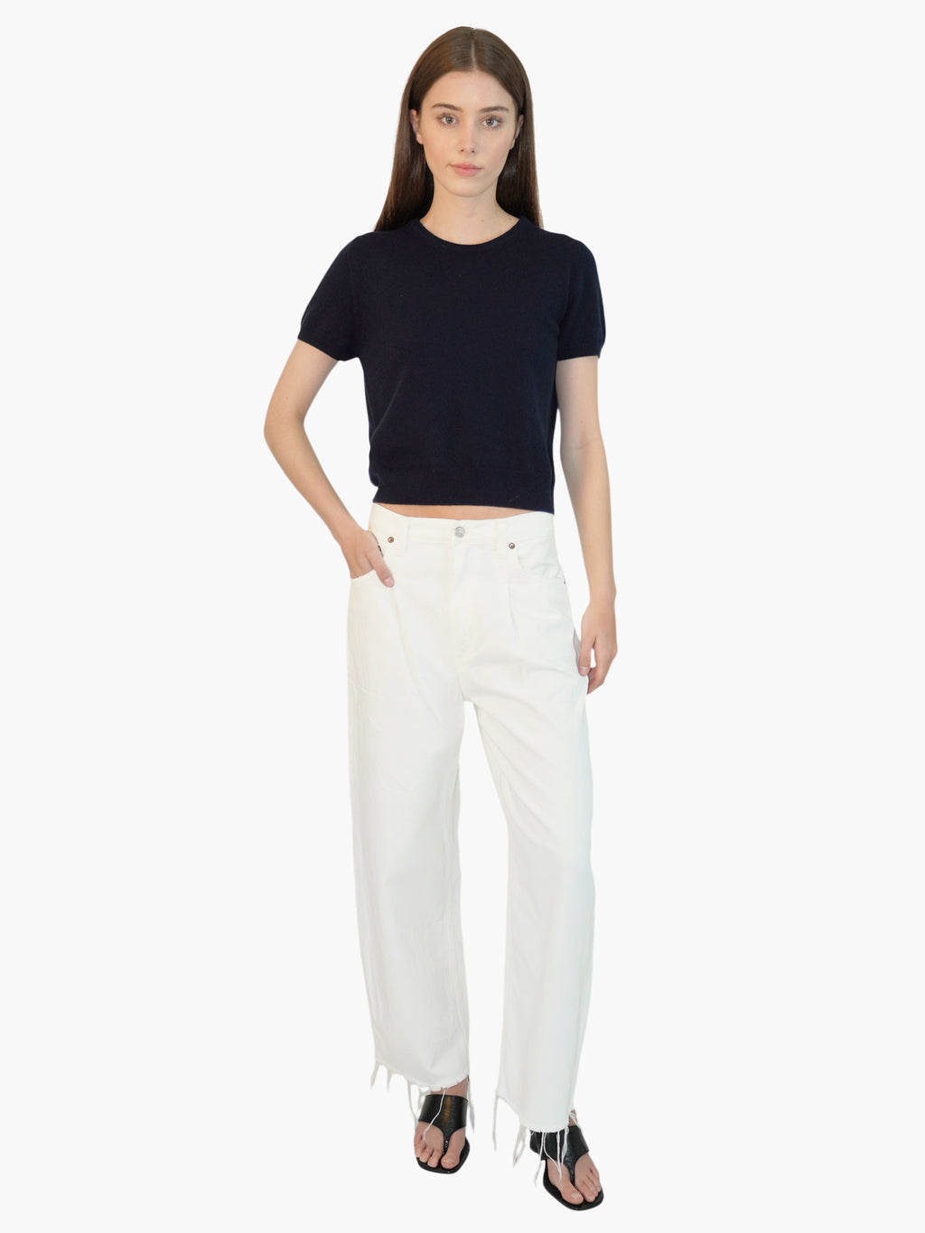 Cashmere Crewneck Sweater