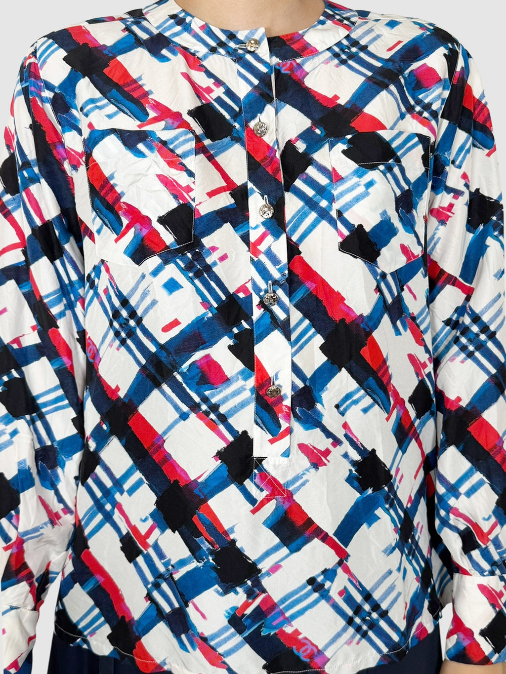 2016 Multi-Print Silk Top