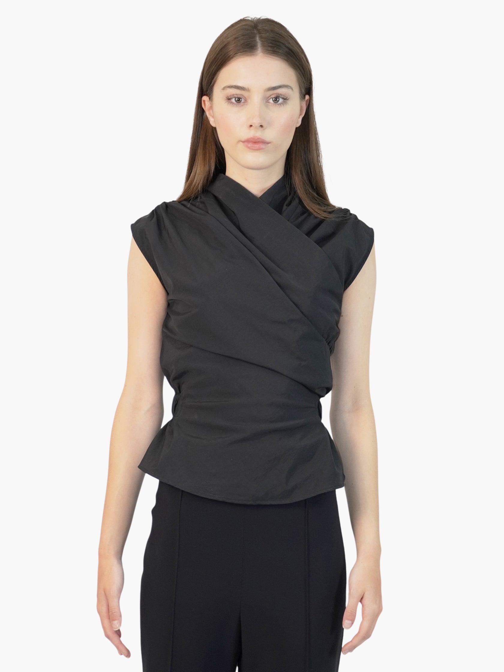 Chamberlain Criss Cross Top
