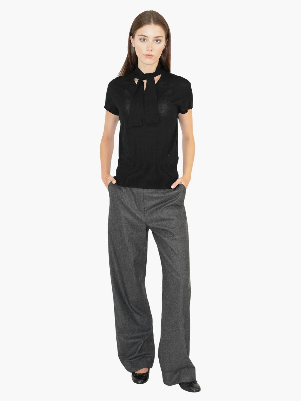 Tie Neck Top