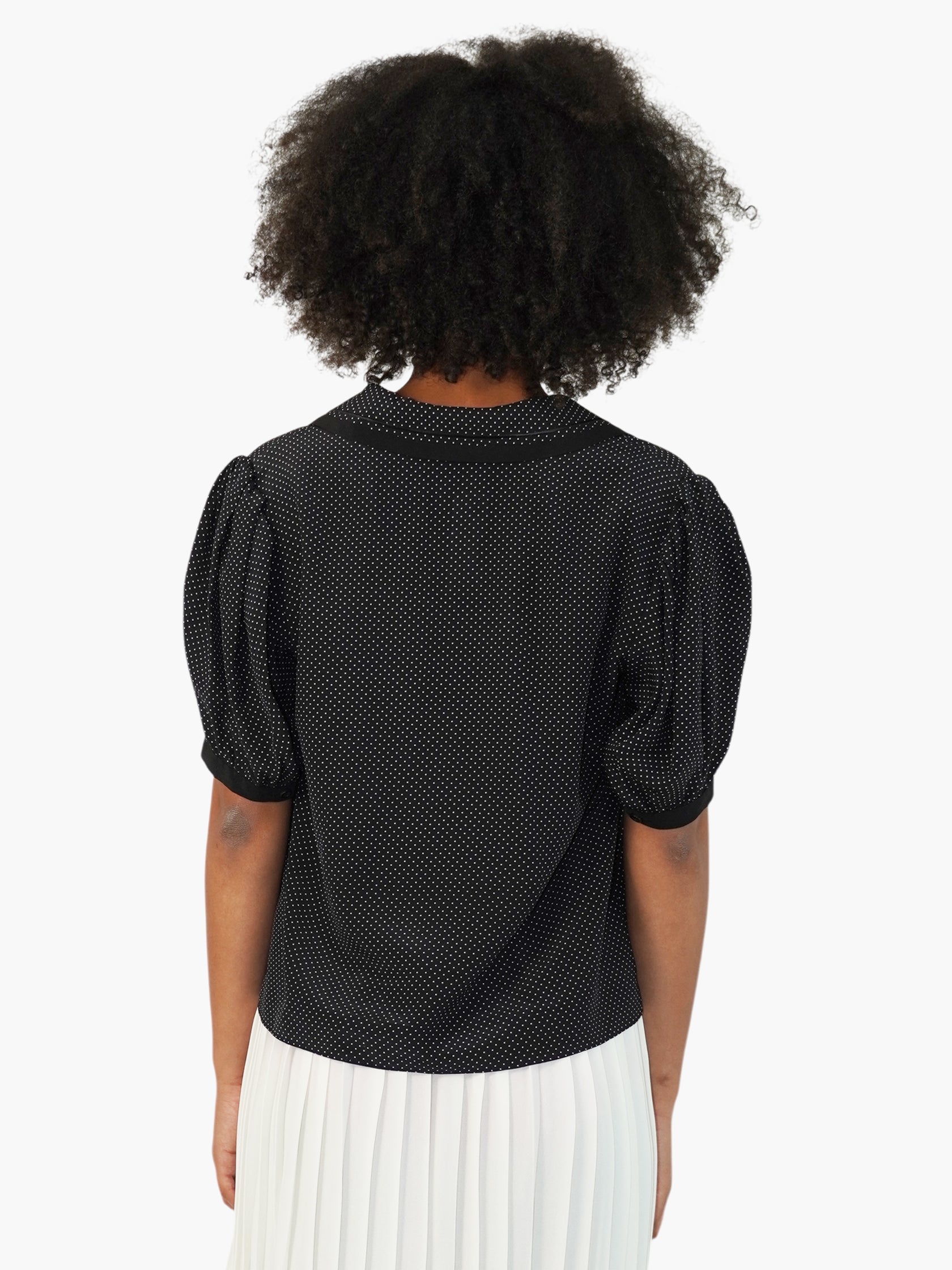 Polka Dot Sailor Top