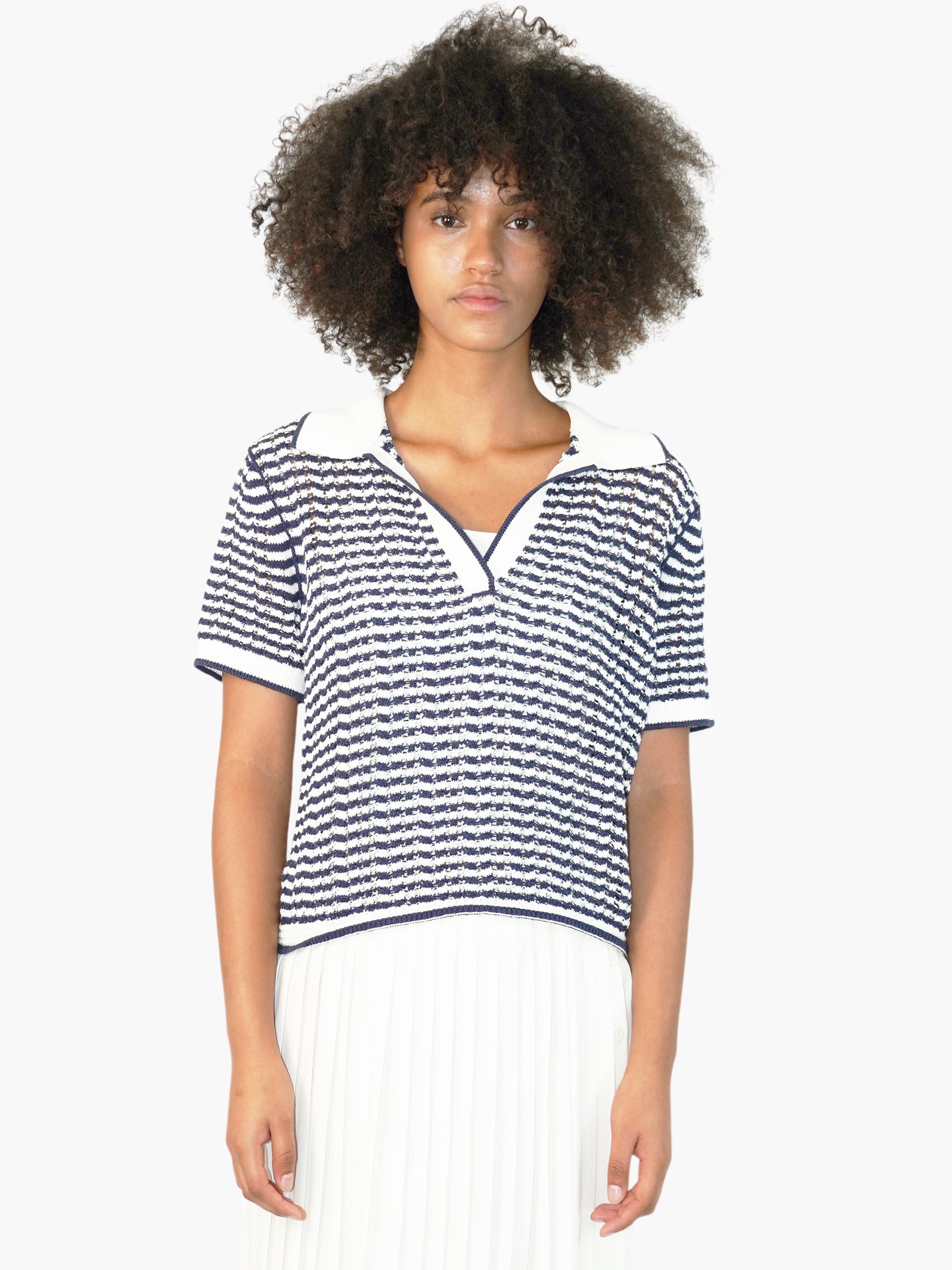 Kenzie Polo Top