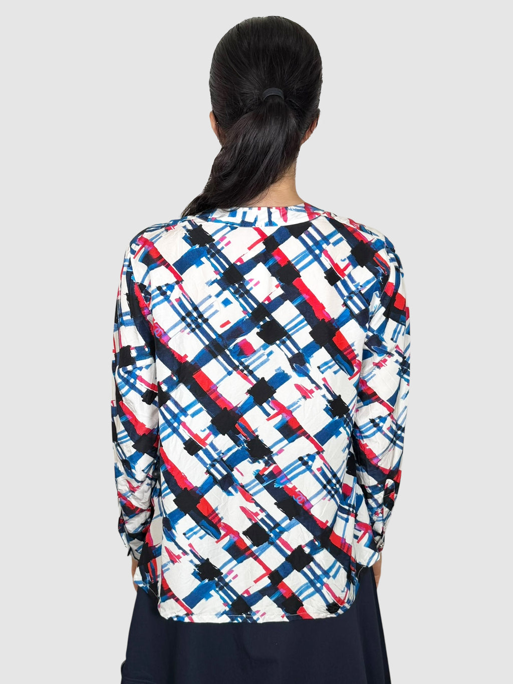 2016 Multi-Print Silk Top