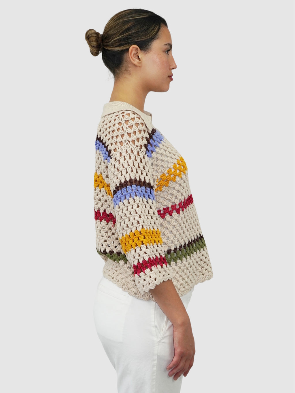 Stripe Knit Top